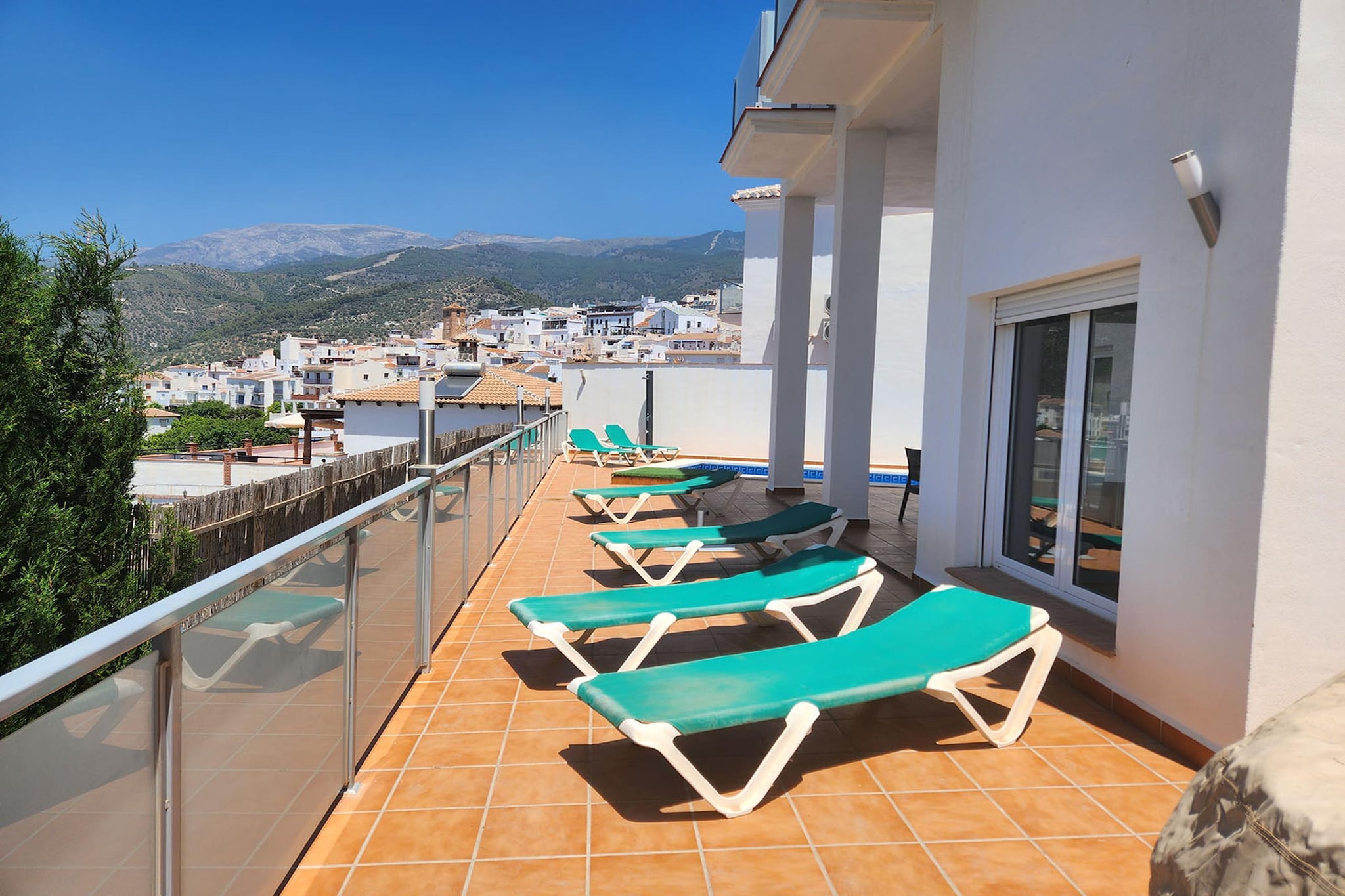 Villa Esperanza - Terrace balcony