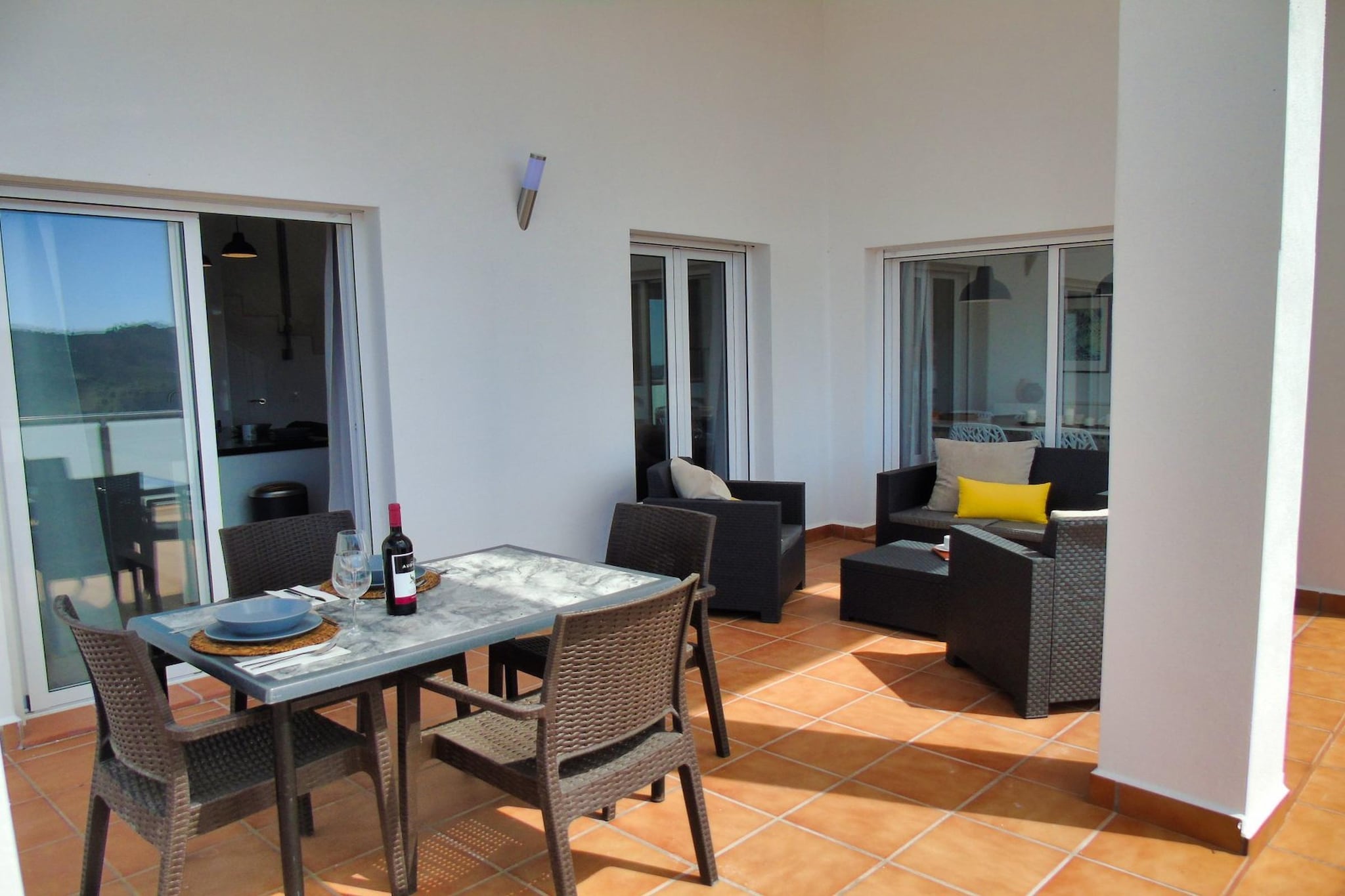 Villa Esperanza - Terrace balcony