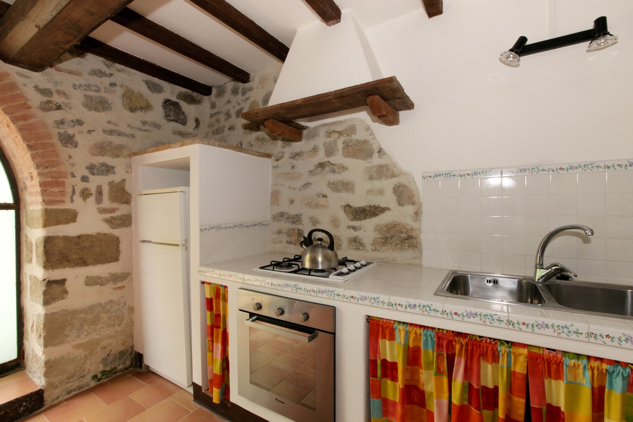 Casa Niccone en Liscino - Keuken