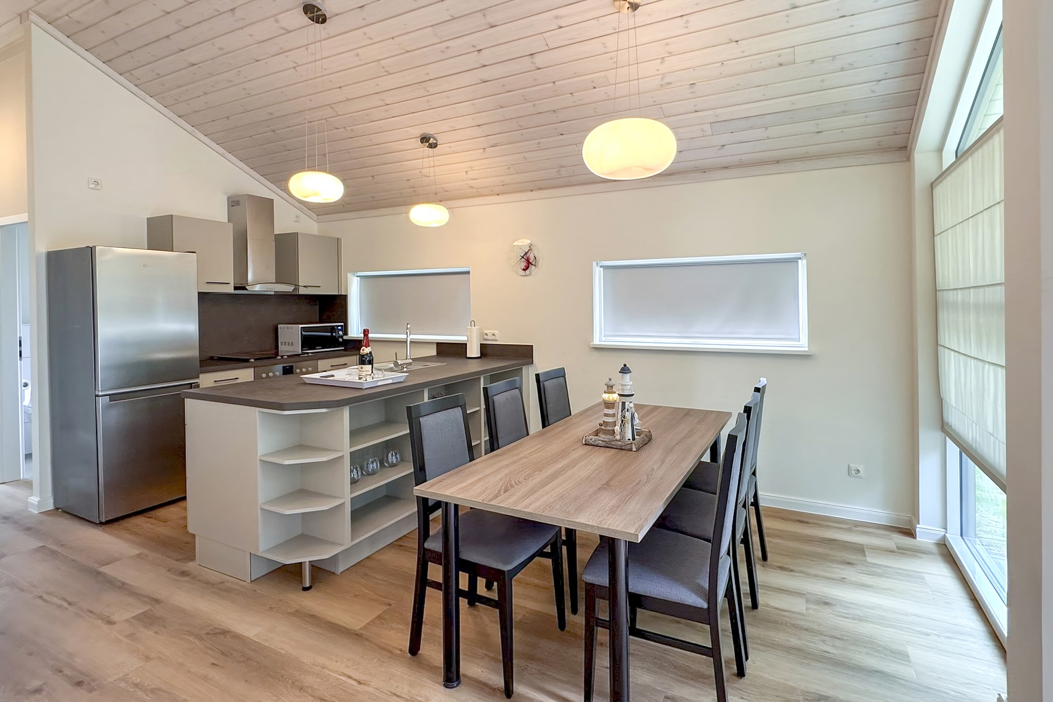 Ferienhaus A0 - Keuken