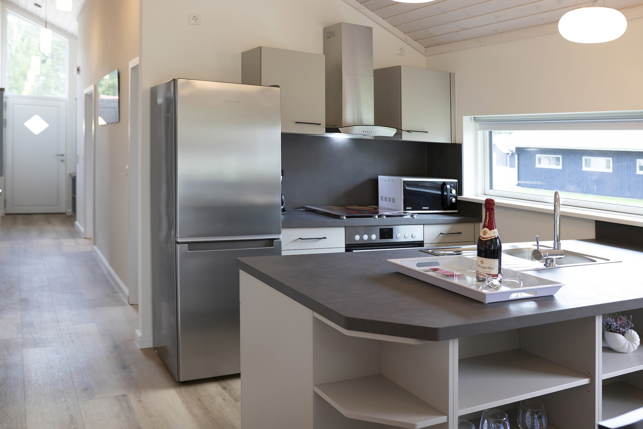 Ferienhaus A0 - Keuken