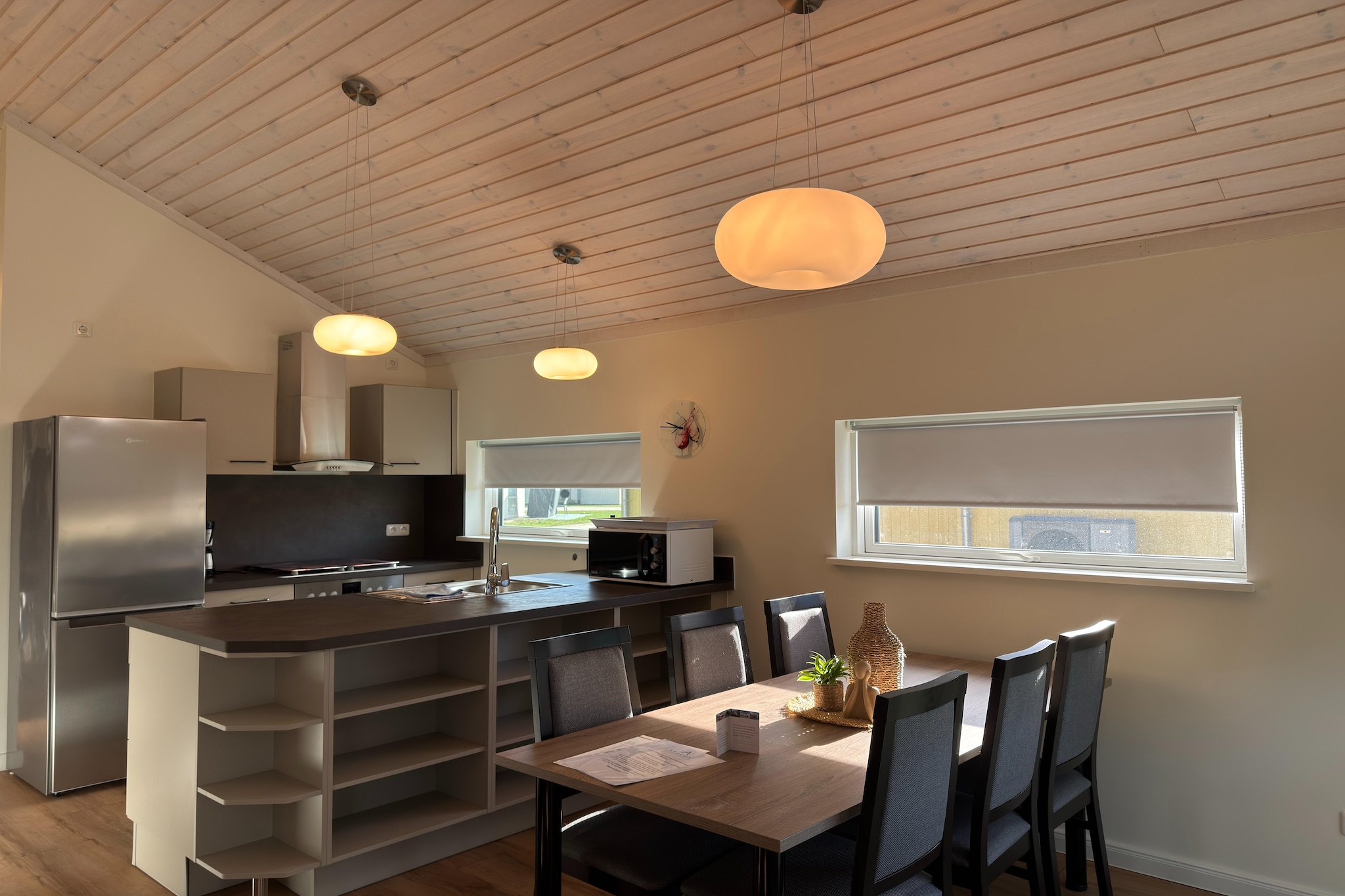 Ferienhaus A0 - Küche