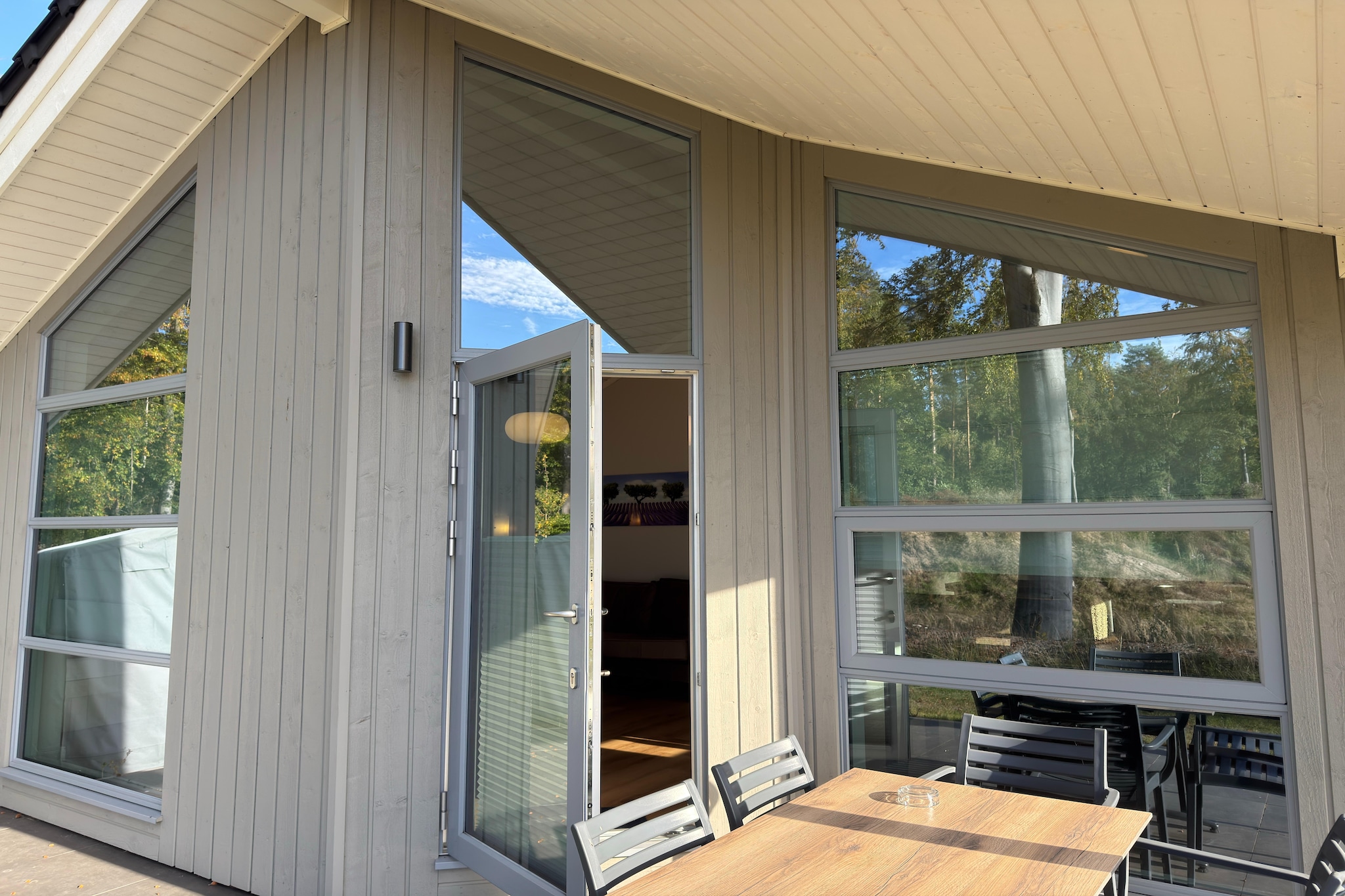 Ferienhaus A0 - Terrasse/Balkon