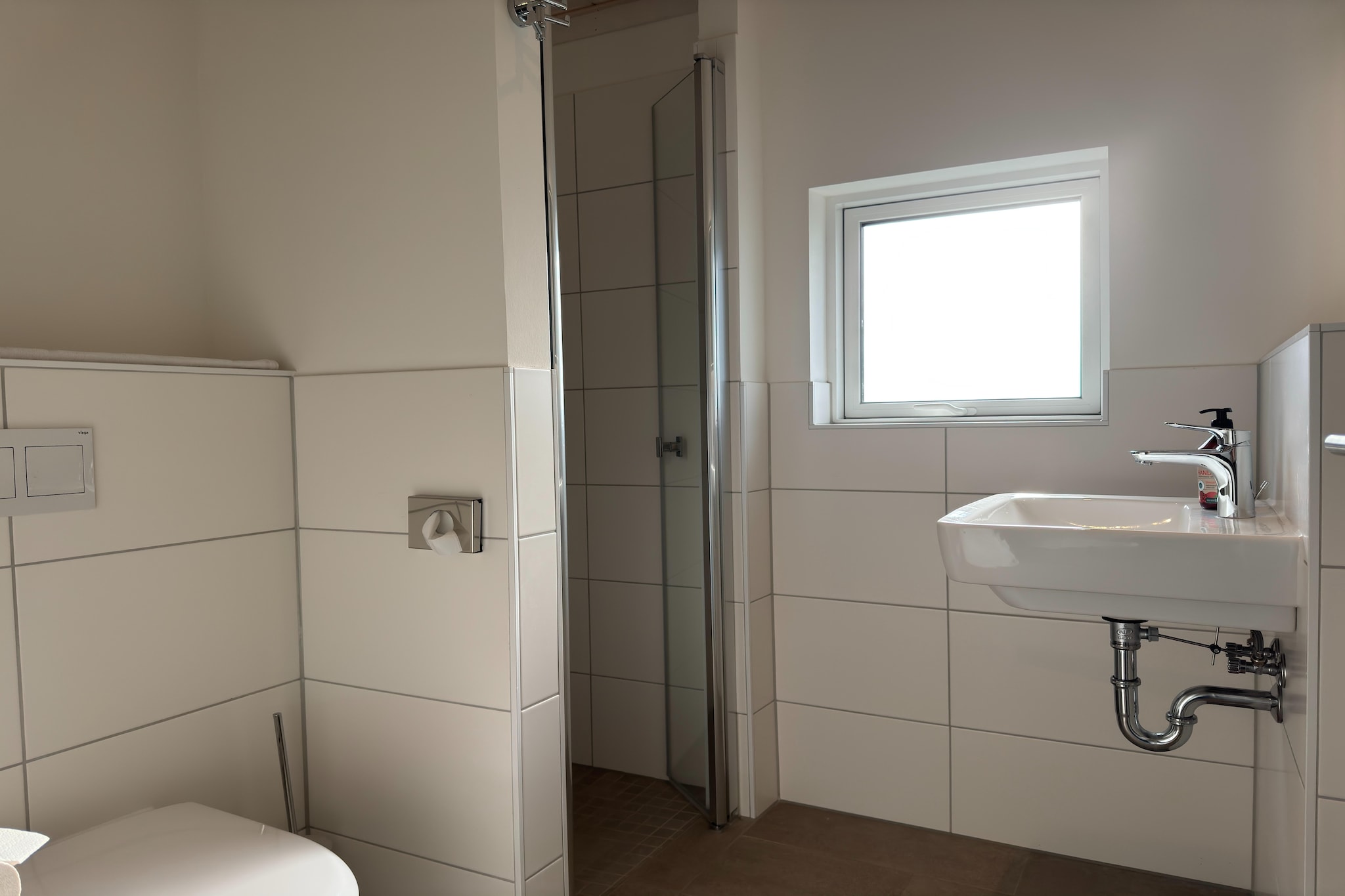 Ferienhaus A0 - Badezimmer