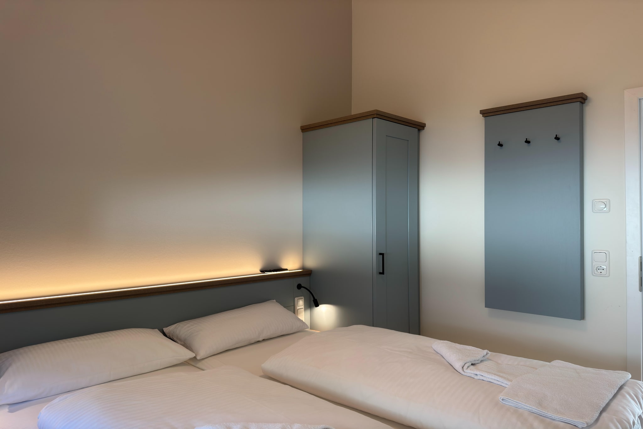 Ferienhaus A0 - Schlafzimmer