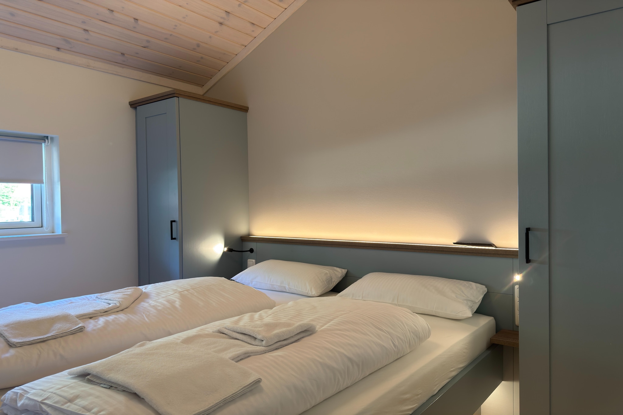 Ferienhaus A0 - Schlafzimmer