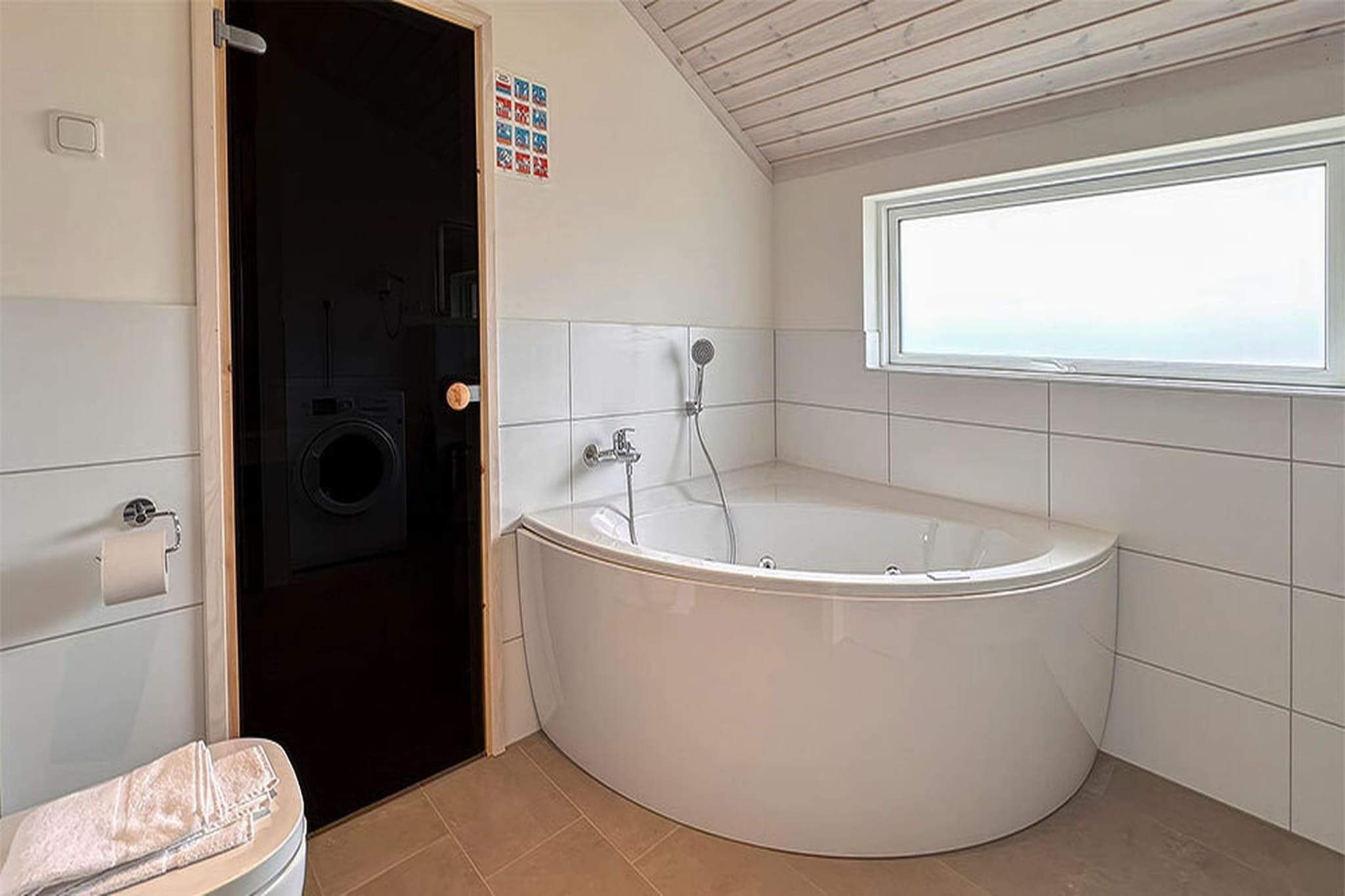 Ferienhaus A - Badkamer