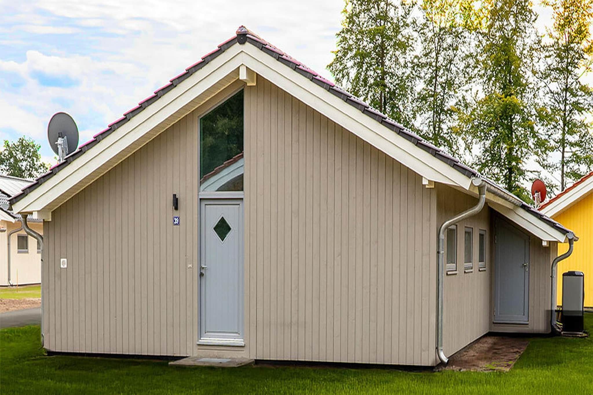 Ferienhaus A - Buitenkant zomer