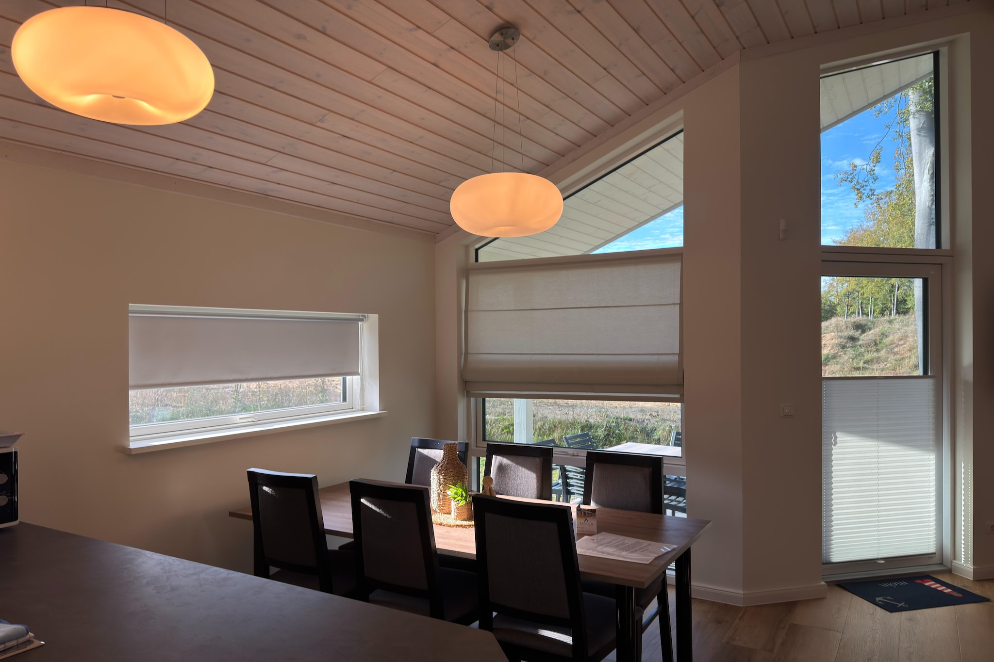 Ferienhaus A - Wohnzimmer