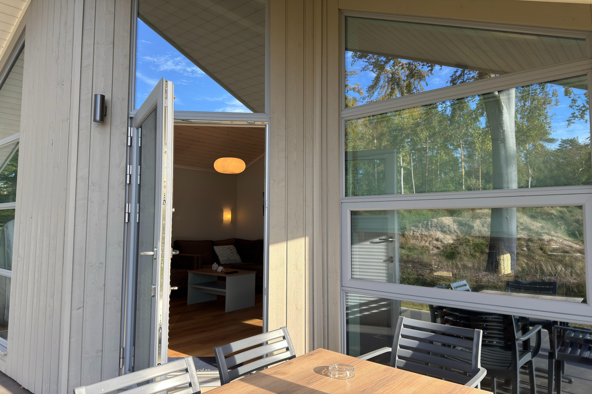 Ferienhaus A - Terrasse/Balkon