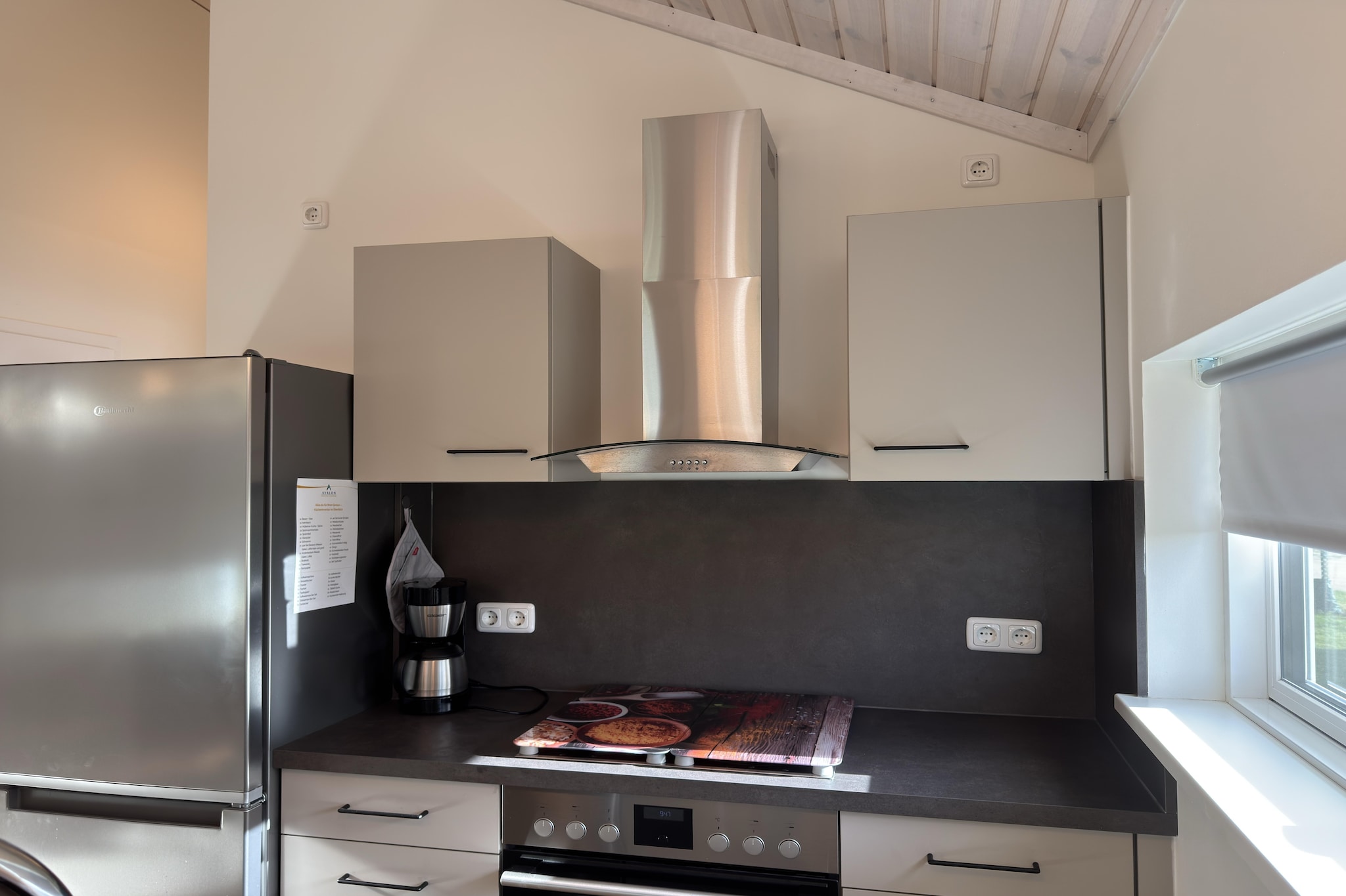 Ferienhaus A - Küche