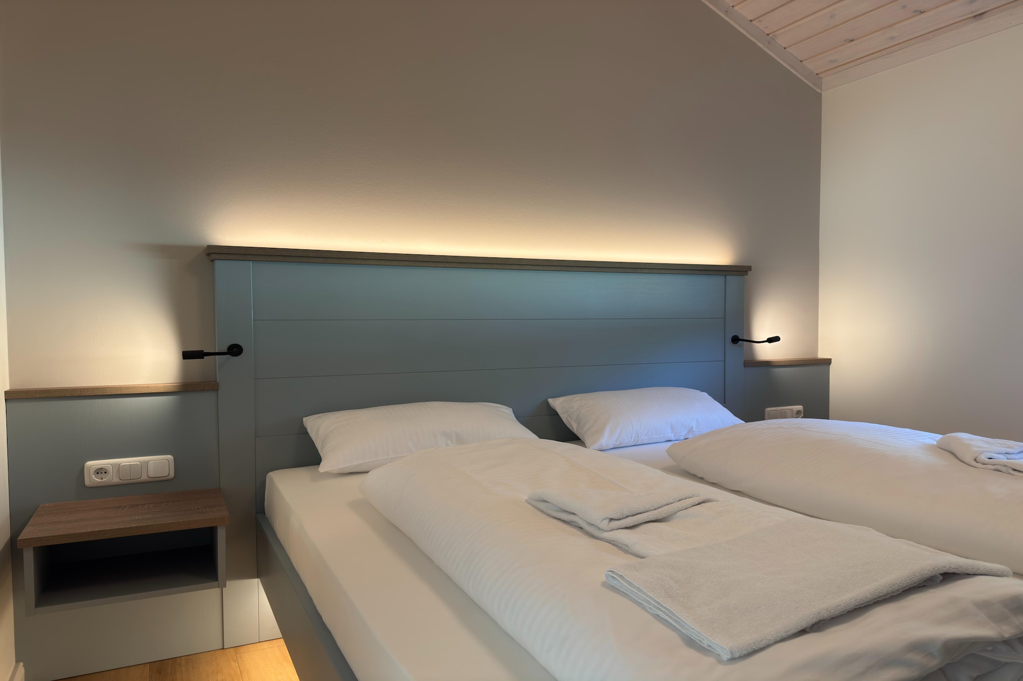 Ferienhaus A - Schlafzimmer
