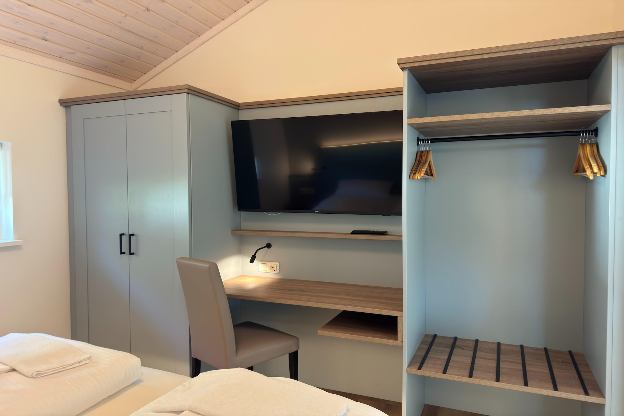 Ferienhaus A - Schlafzimmer
