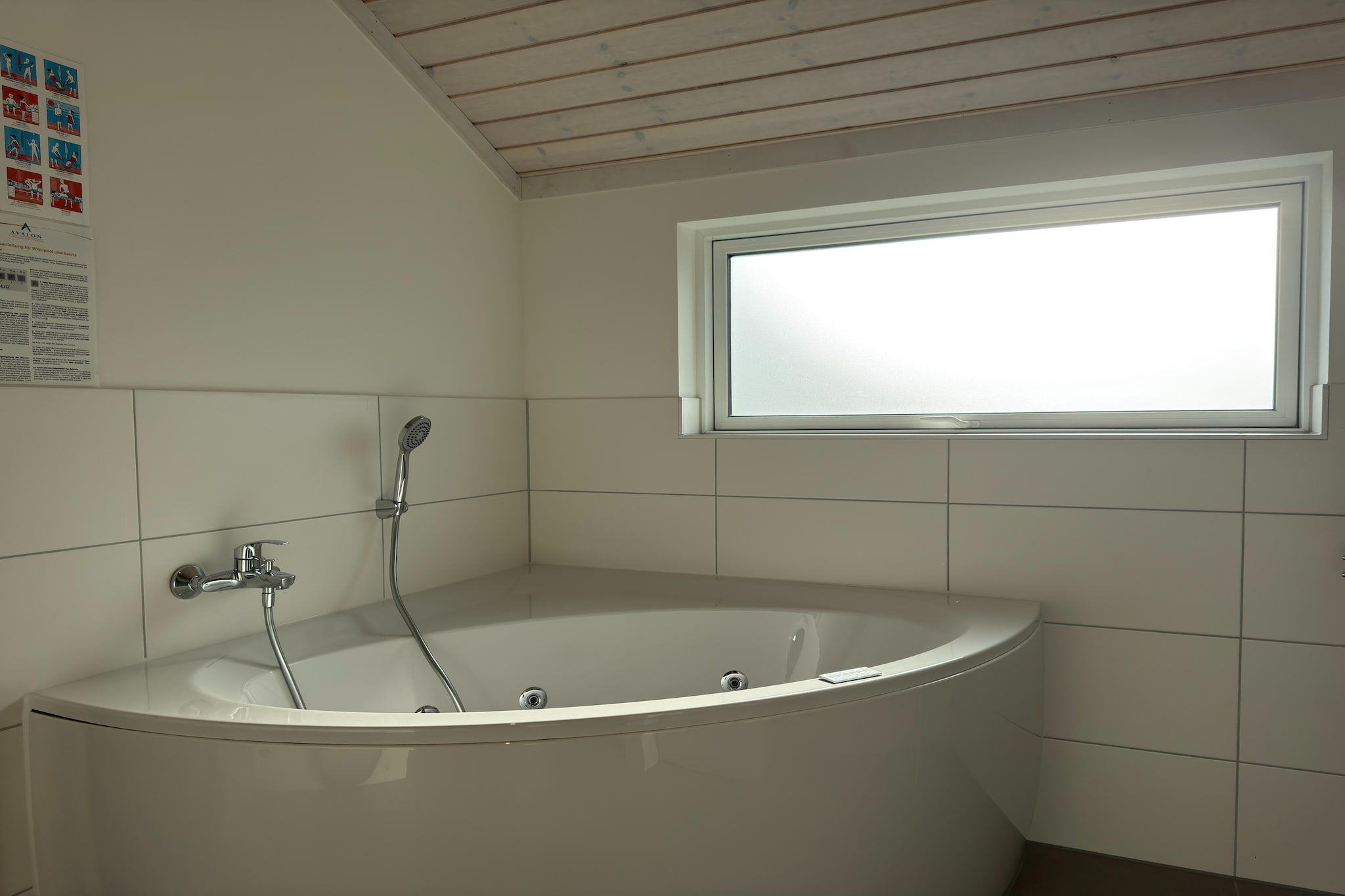 Ferienhaus A - Badezimmer