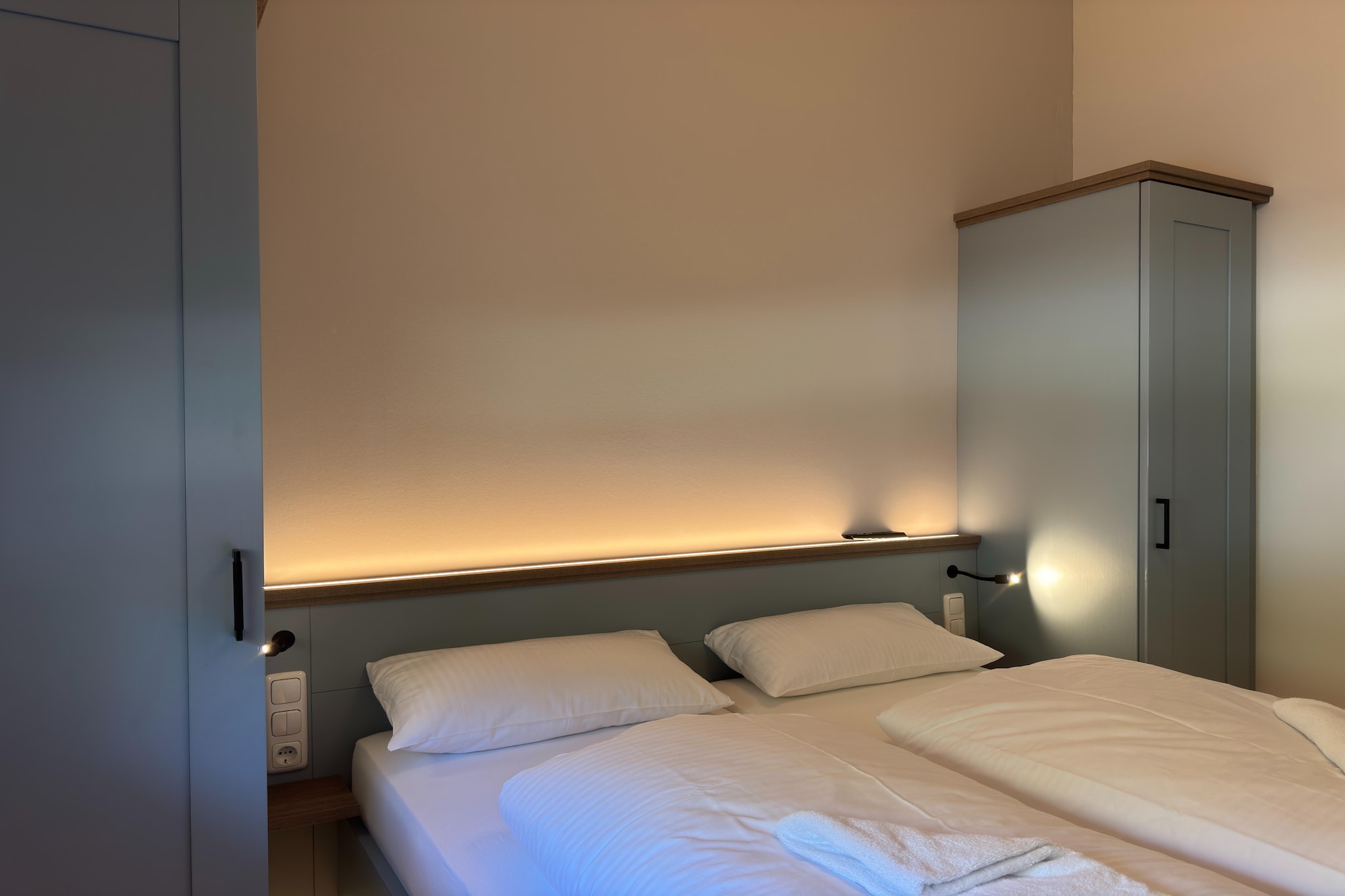 Ferienhaus A - Schlafzimmer