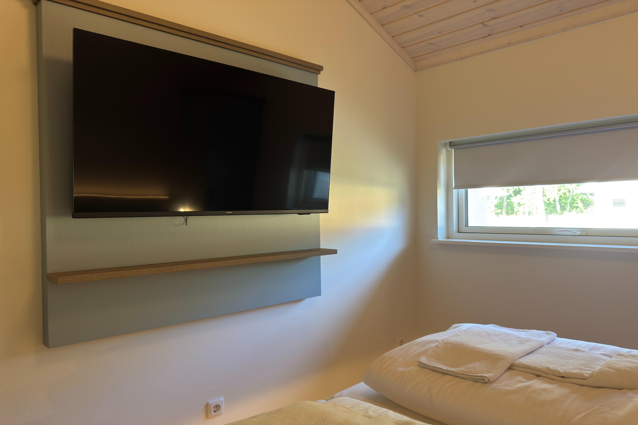Ferienhaus A - Schlafzimmer