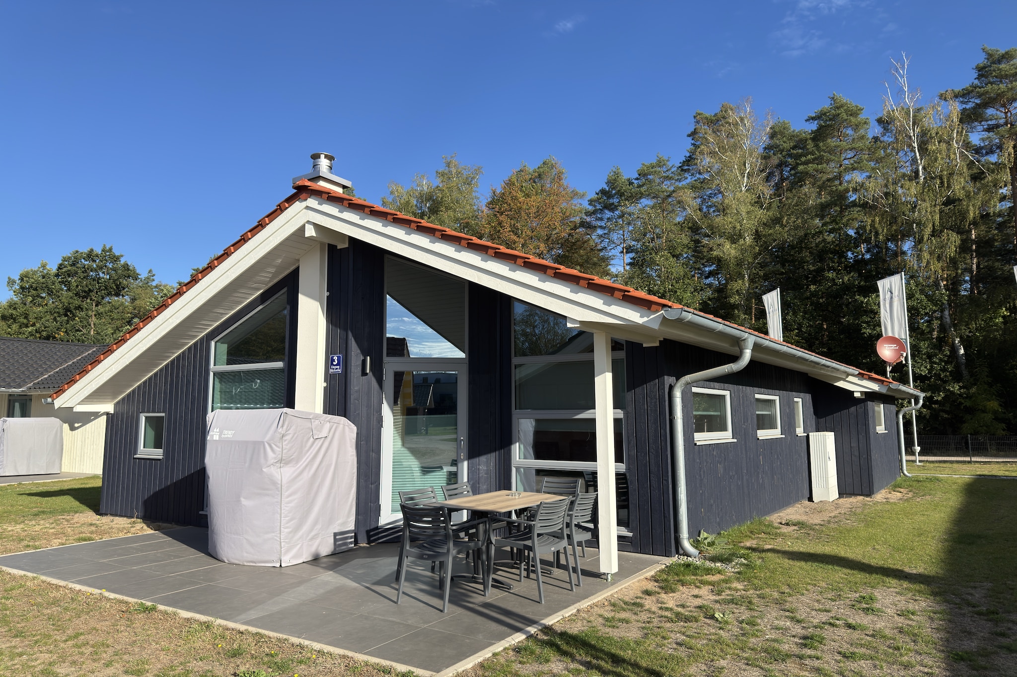 Ferienhaus A - Gebiete Sommer 1 km