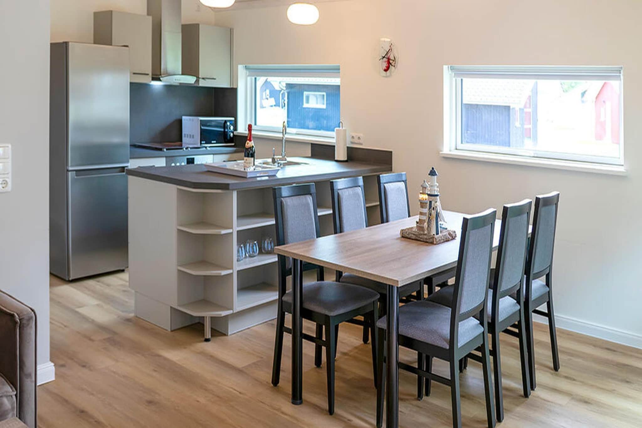 Ferienhaus B