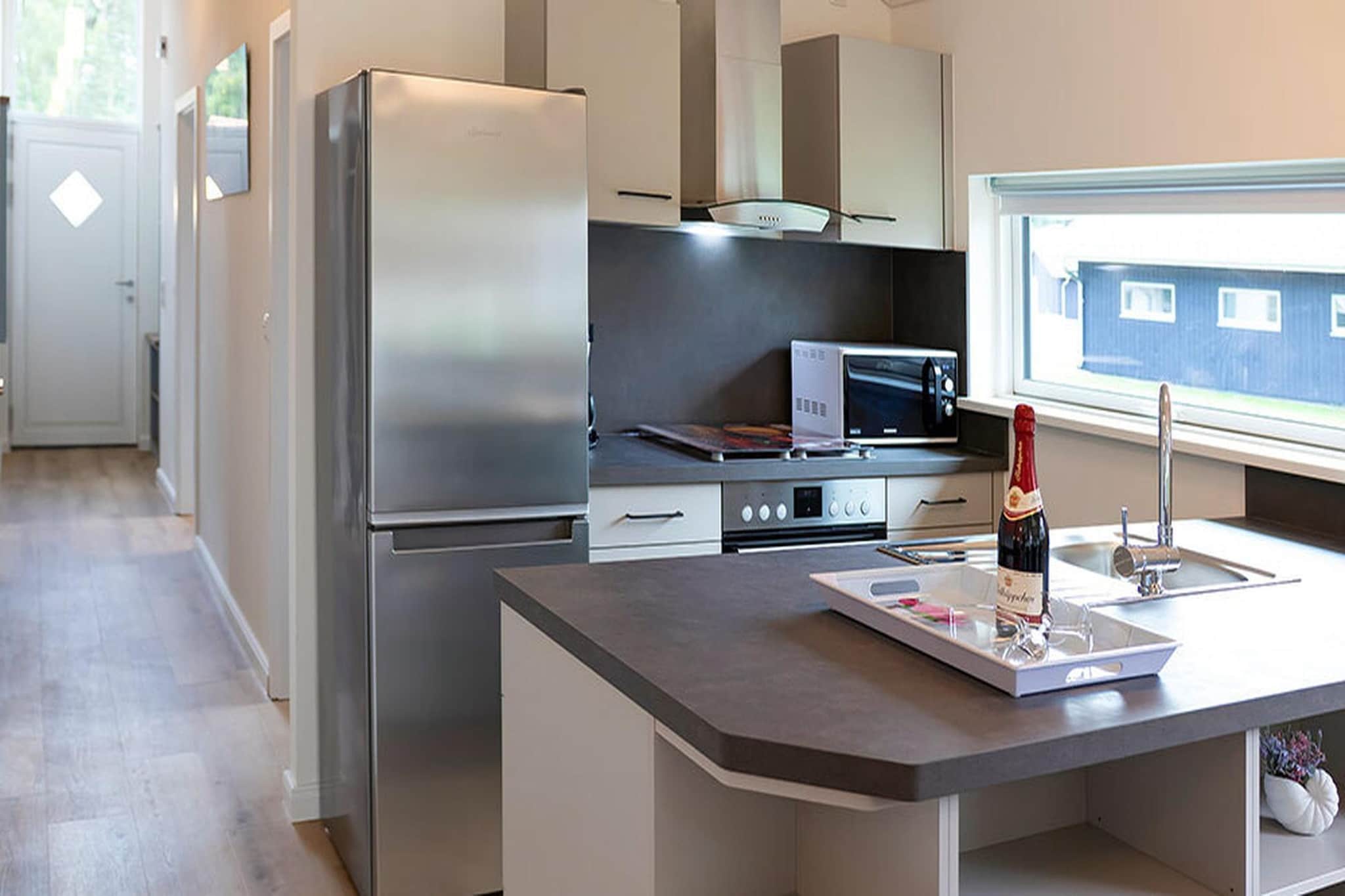 Ferienhaus B - Kitchen