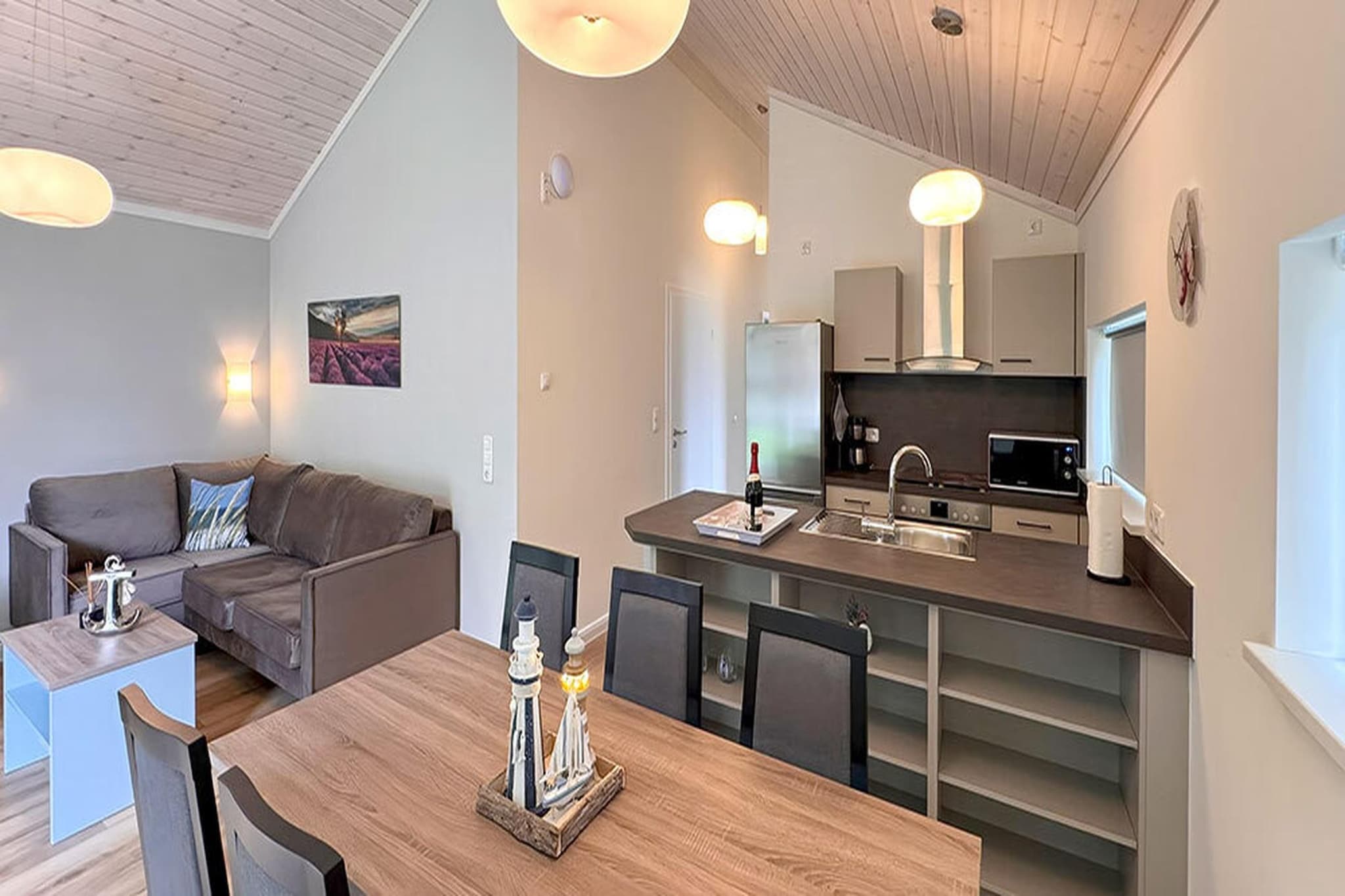 Ferienhaus B - Dining room