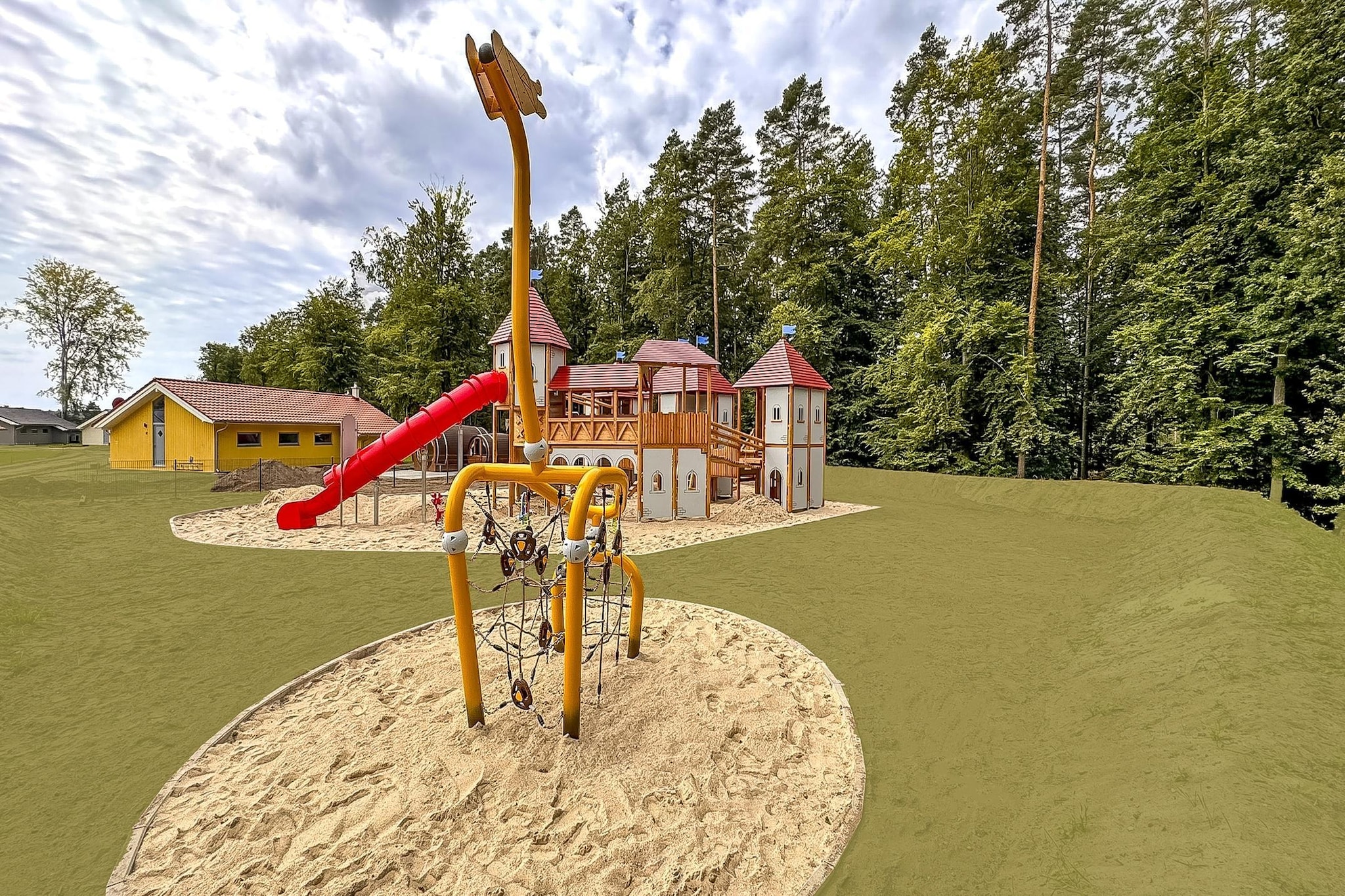 Ferienhaus B