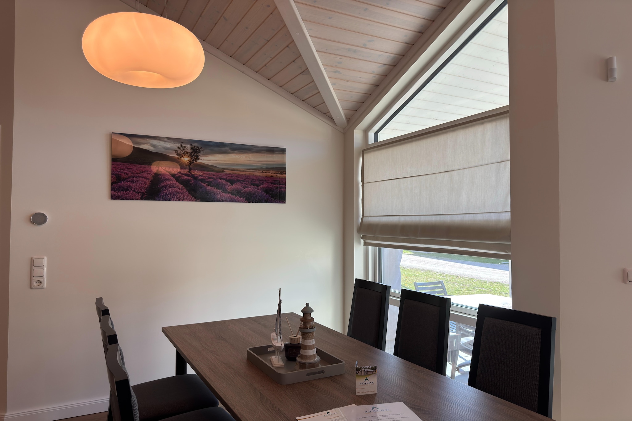 Ferienhaus B - Esszimmer