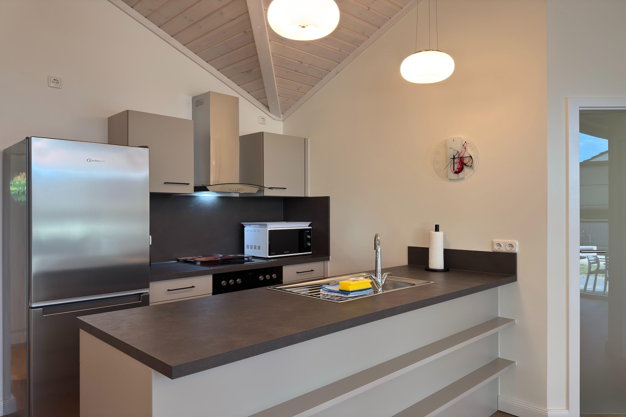 Ferienhaus B - Küche