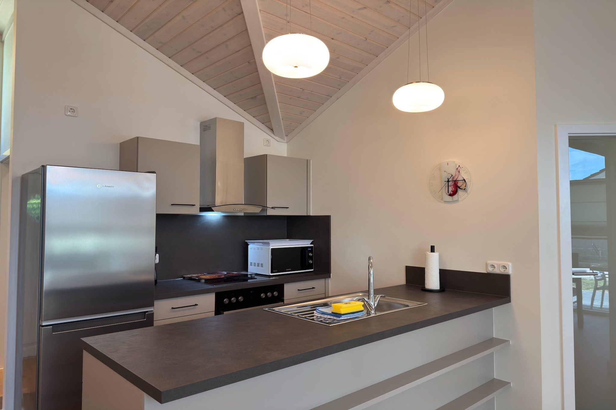 Ferienhaus B - Küche