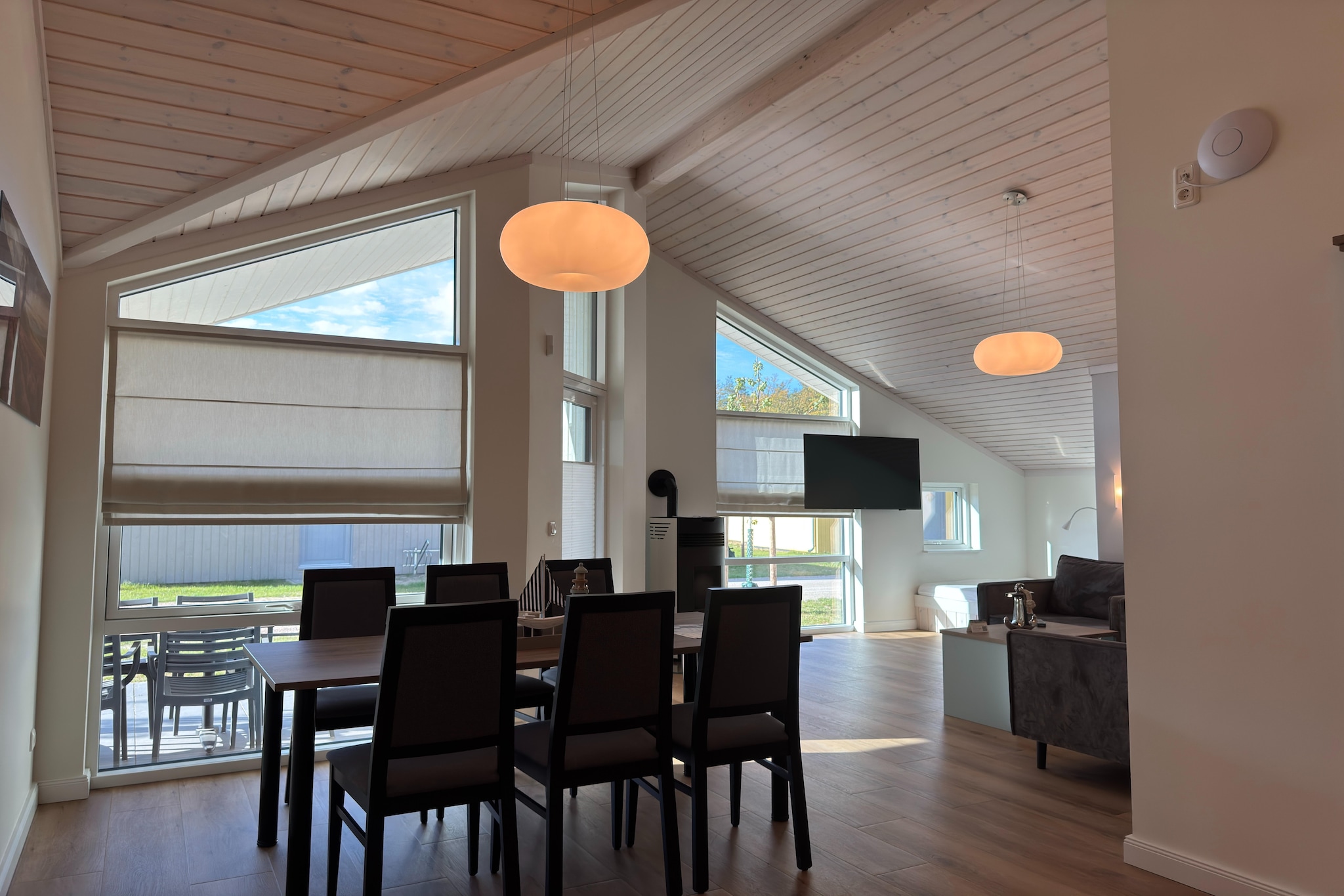 Ferienhaus B - Wohnzimmer