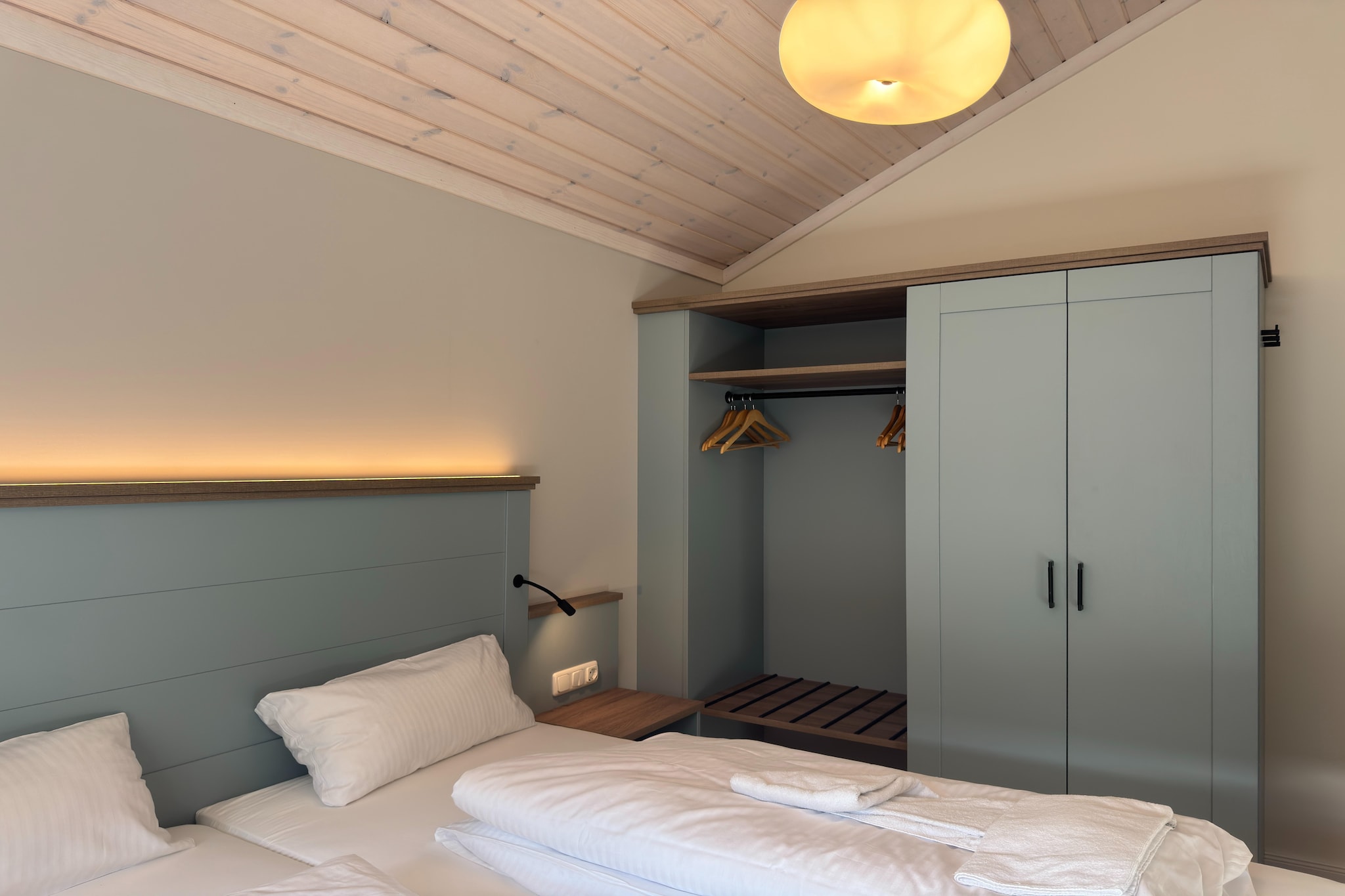 Ferienhaus B - Schlafzimmer