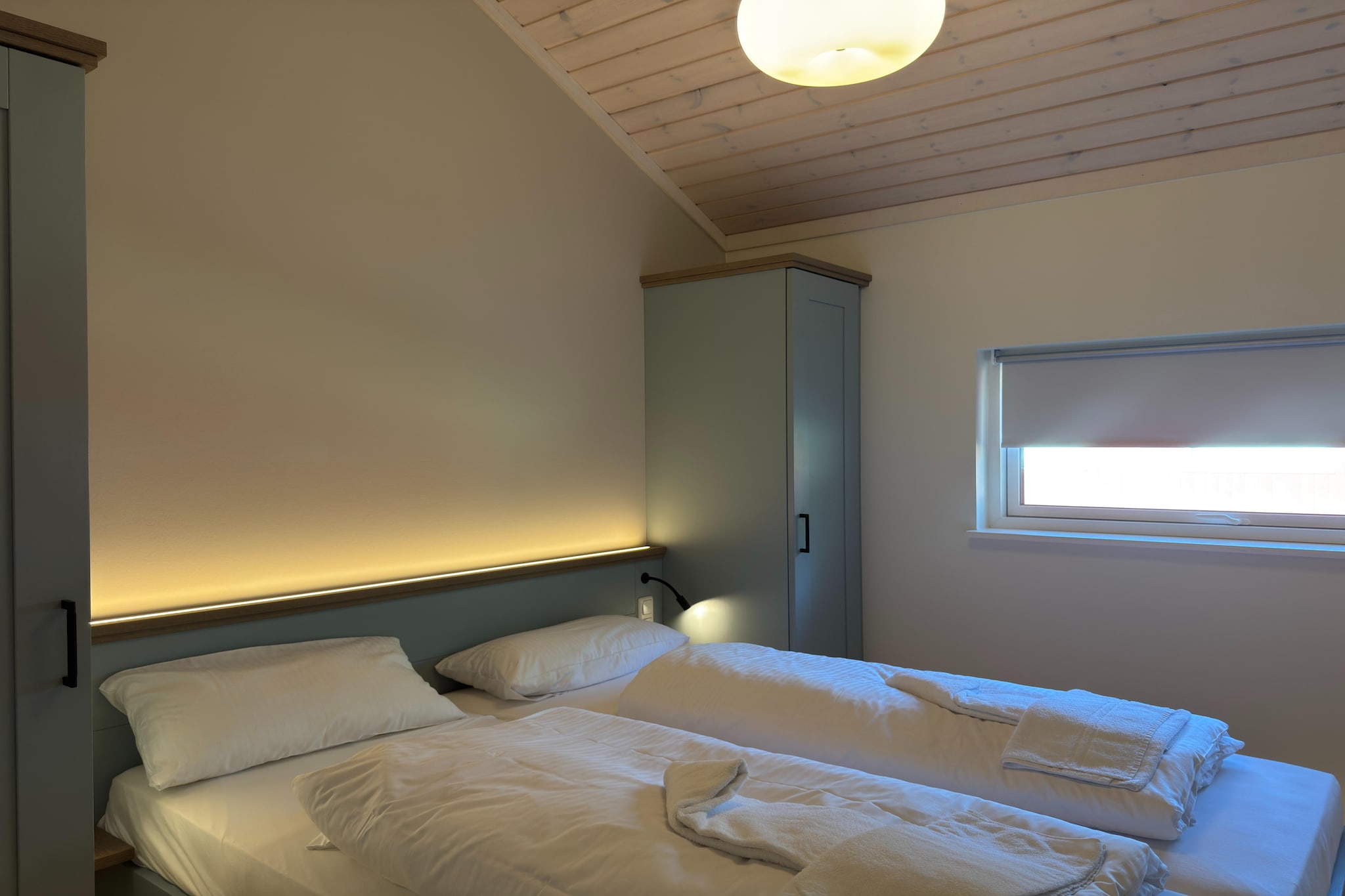 Ferienhaus B - Schlafzimmer