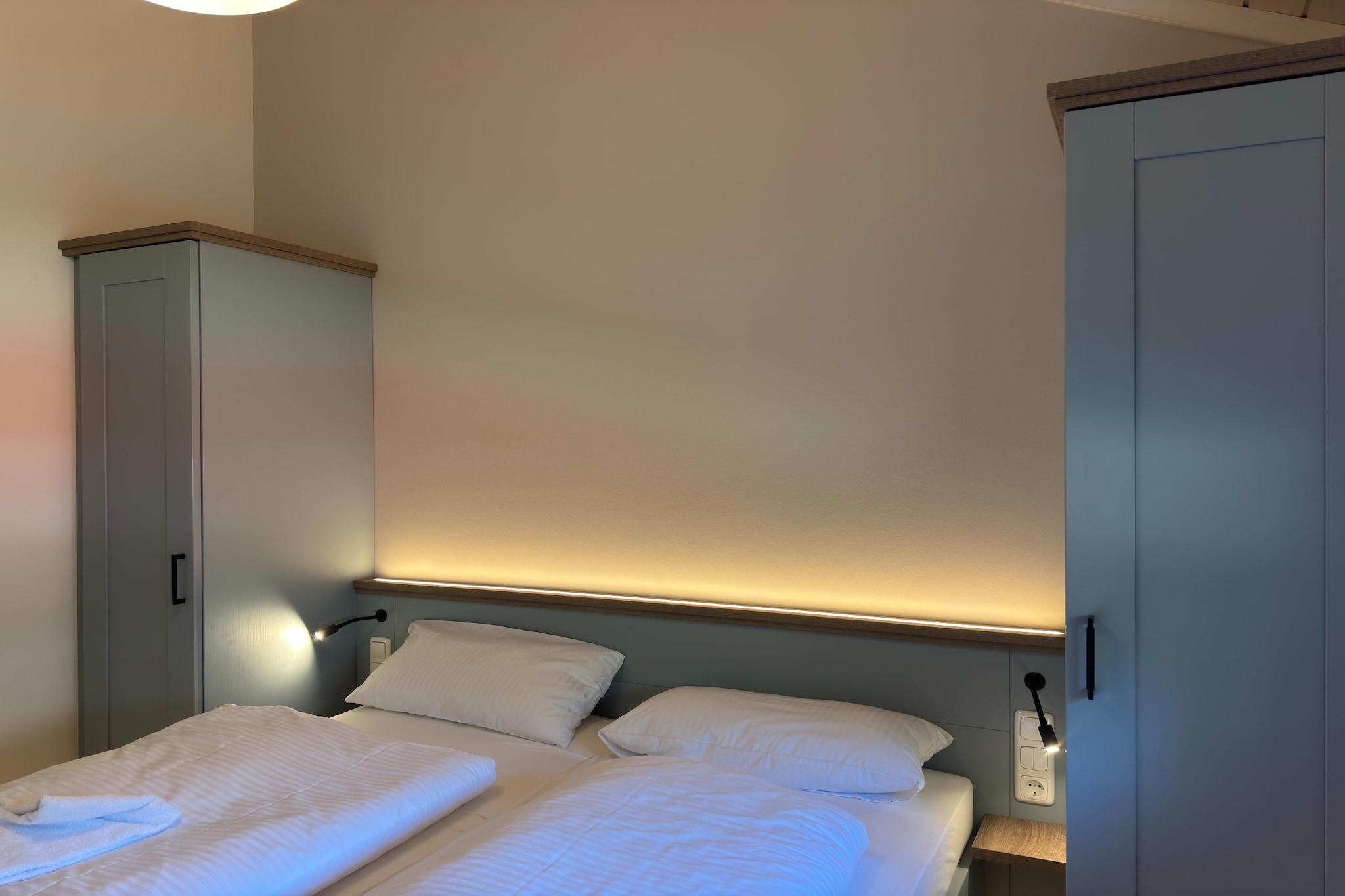 Ferienhaus B - Schlafzimmer