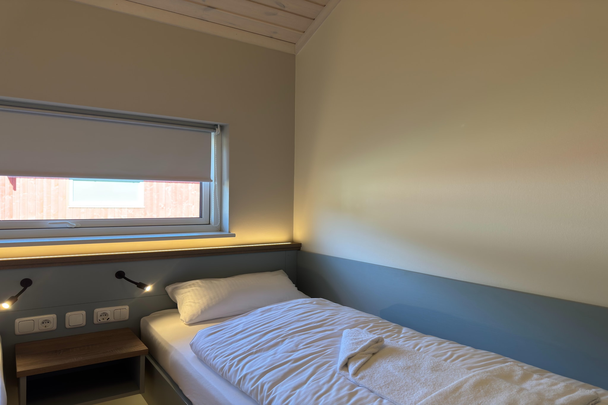 Ferienhaus B - Schlafzimmer