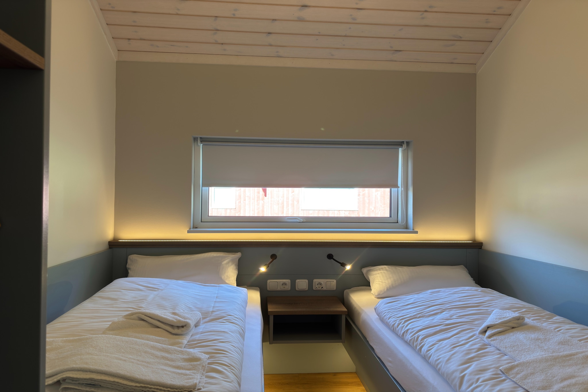 Ferienhaus B - Schlafzimmer