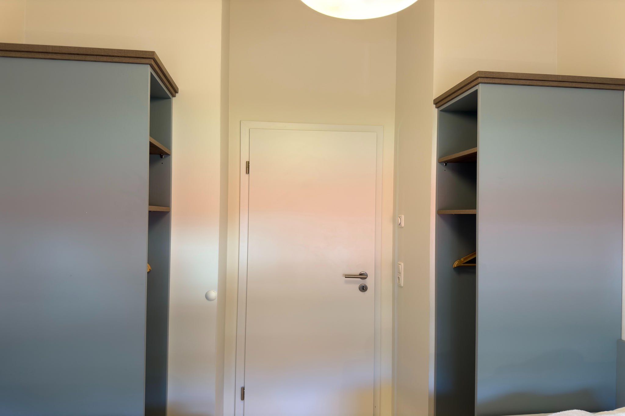 Ferienhaus B - Schlafzimmer