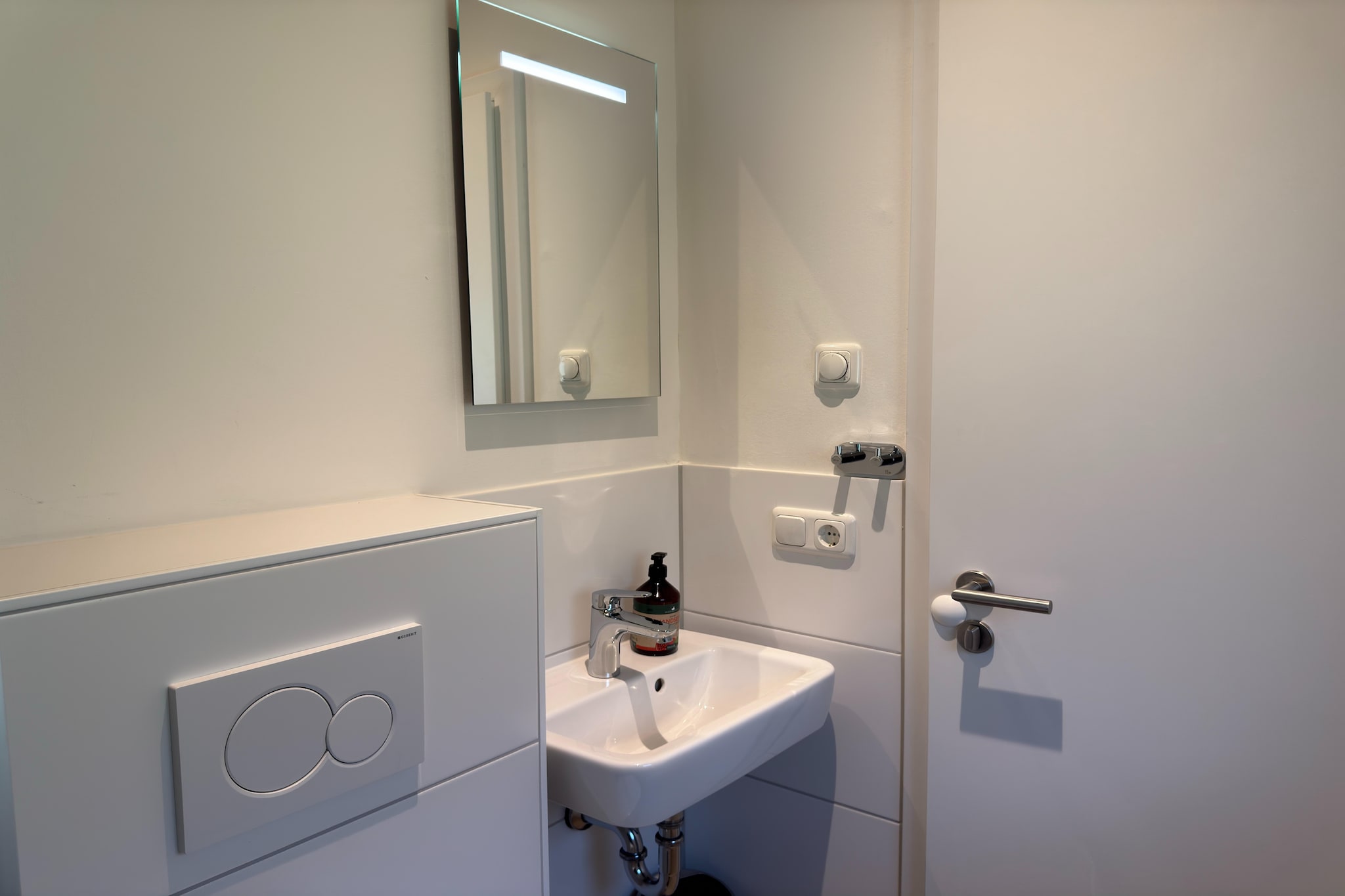 Ferienhaus B - Badezimmer