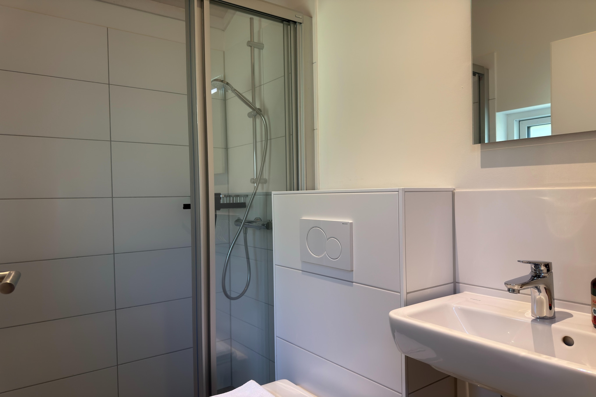 Ferienhaus B - Badezimmer