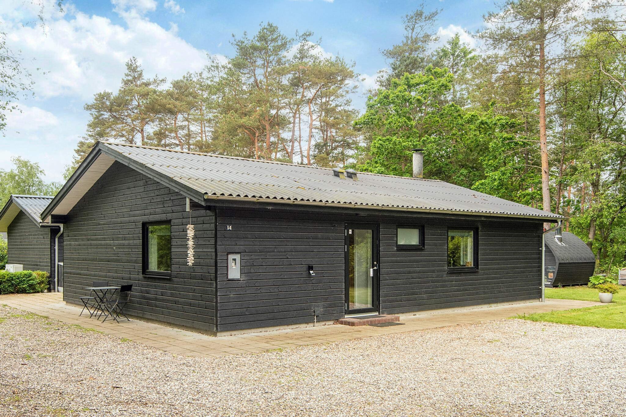 5 Sterne Ferienhaus in Fårvang
