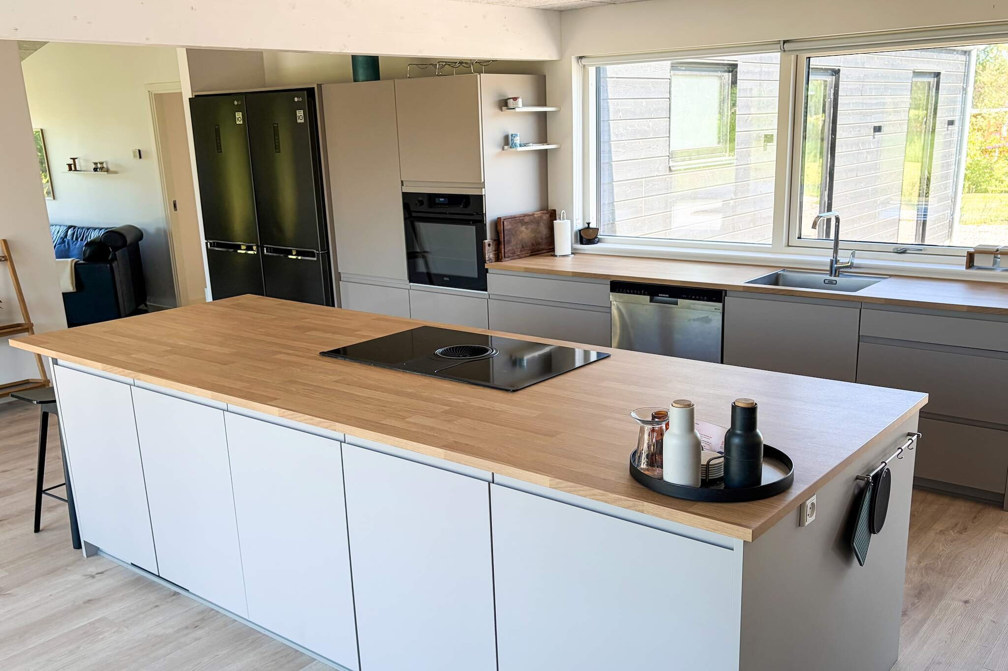 5 sterren vakantie huis in Fårvang - Binnen