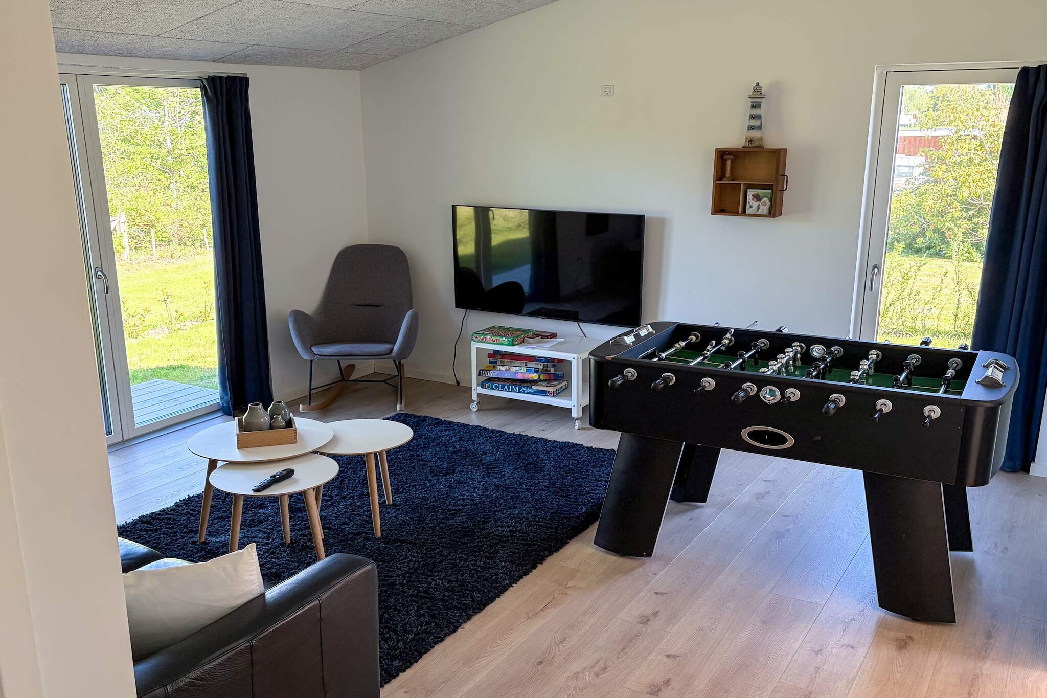 5 sterren vakantie huis in Fårvang - Binnen