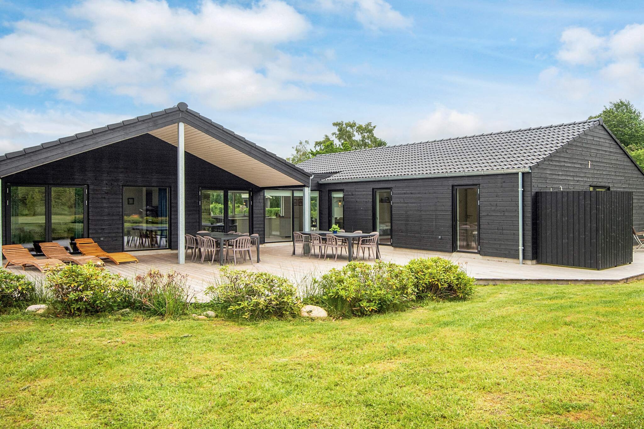 5 etoiles maison de vacances a Fårvang
