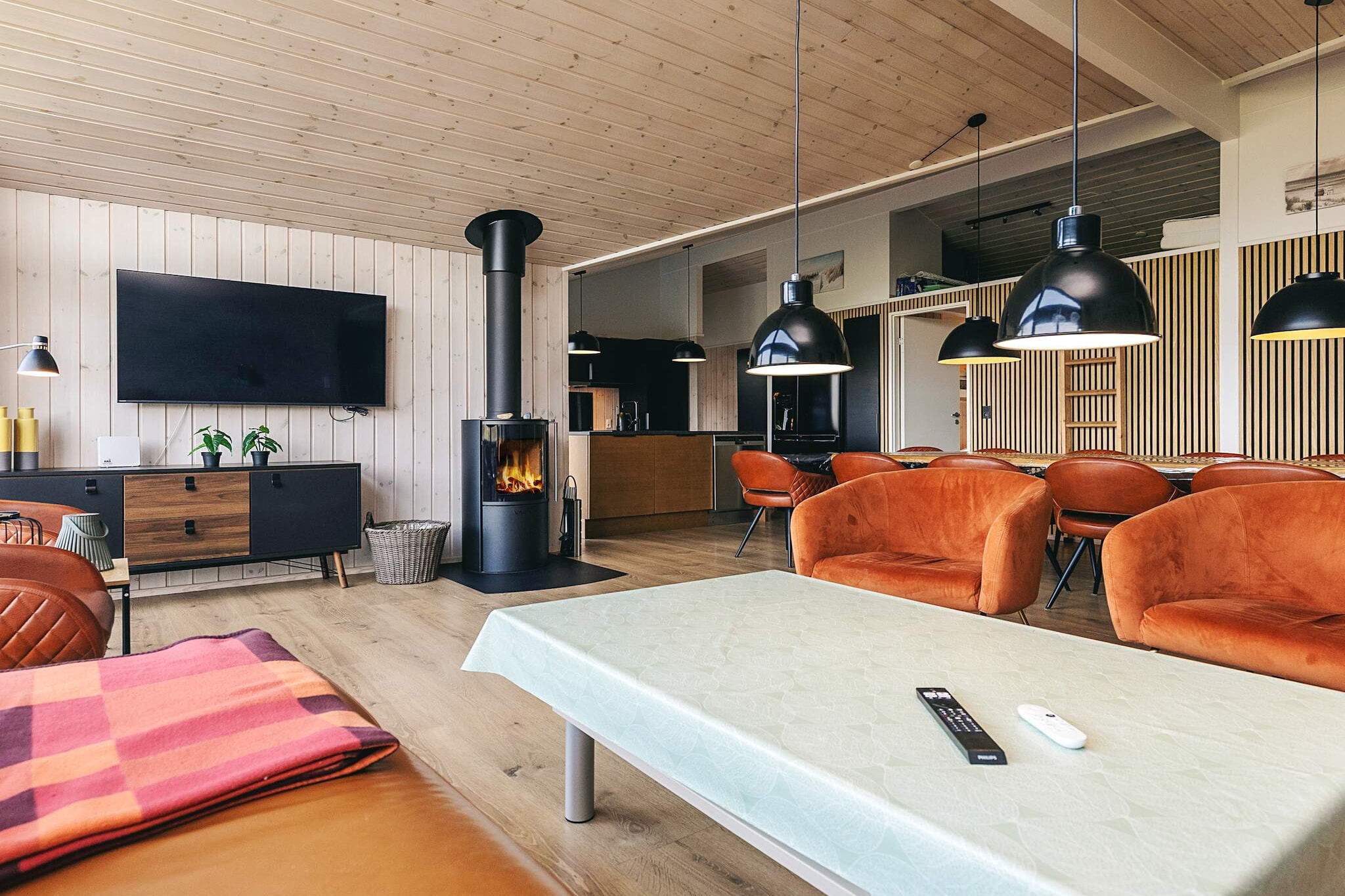 5 etoiles maison de vacances a Hjørring - Intérieur