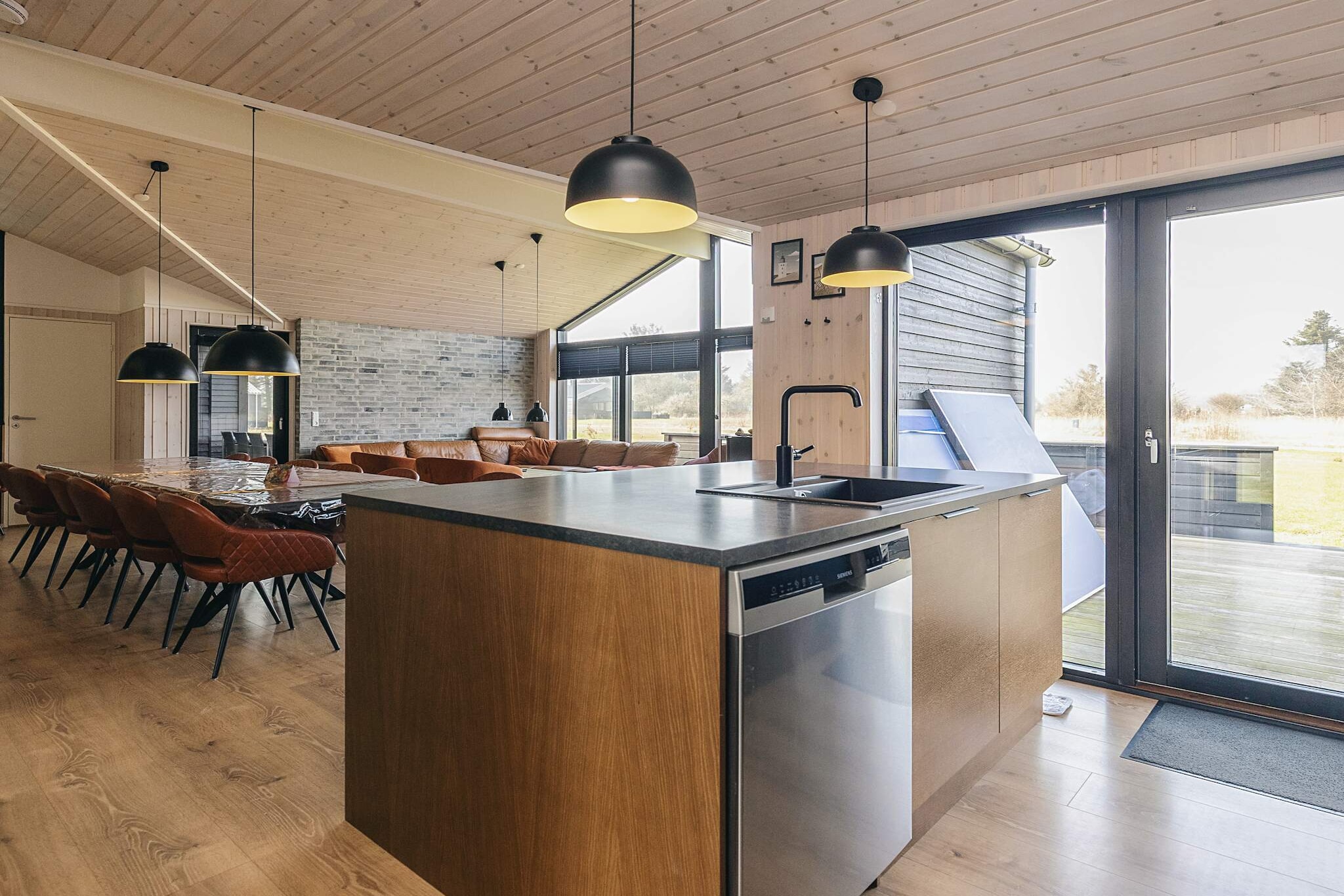5 etoiles maison de vacances a Hjørring - Intérieur