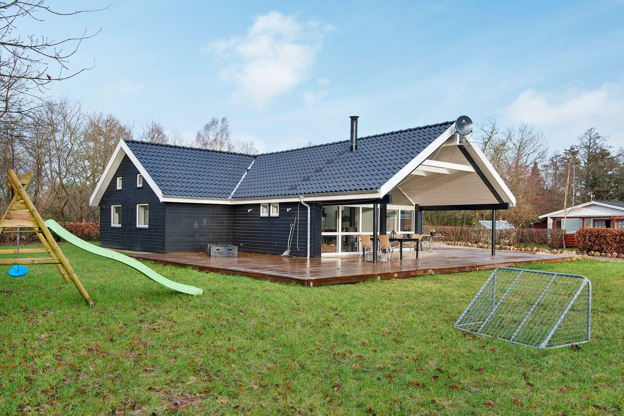 4 sterren vakantie huis in Silkeborg - Buitenlucht