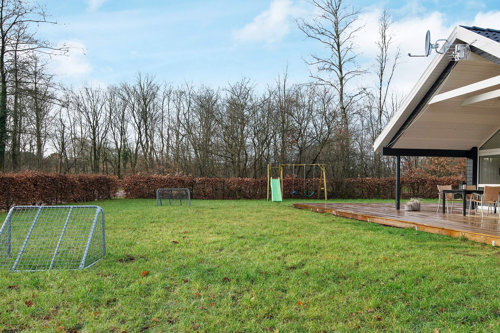 4 sterren vakantie huis in Silkeborg - Buitenlucht