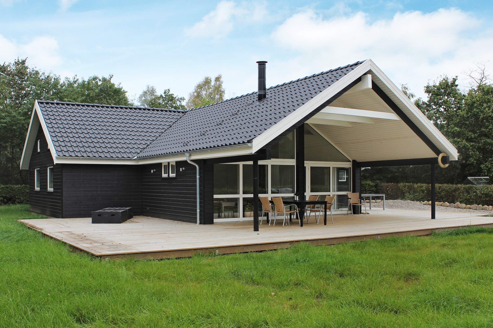4 sterren vakantie huis in Silkeborg - Buitenlucht