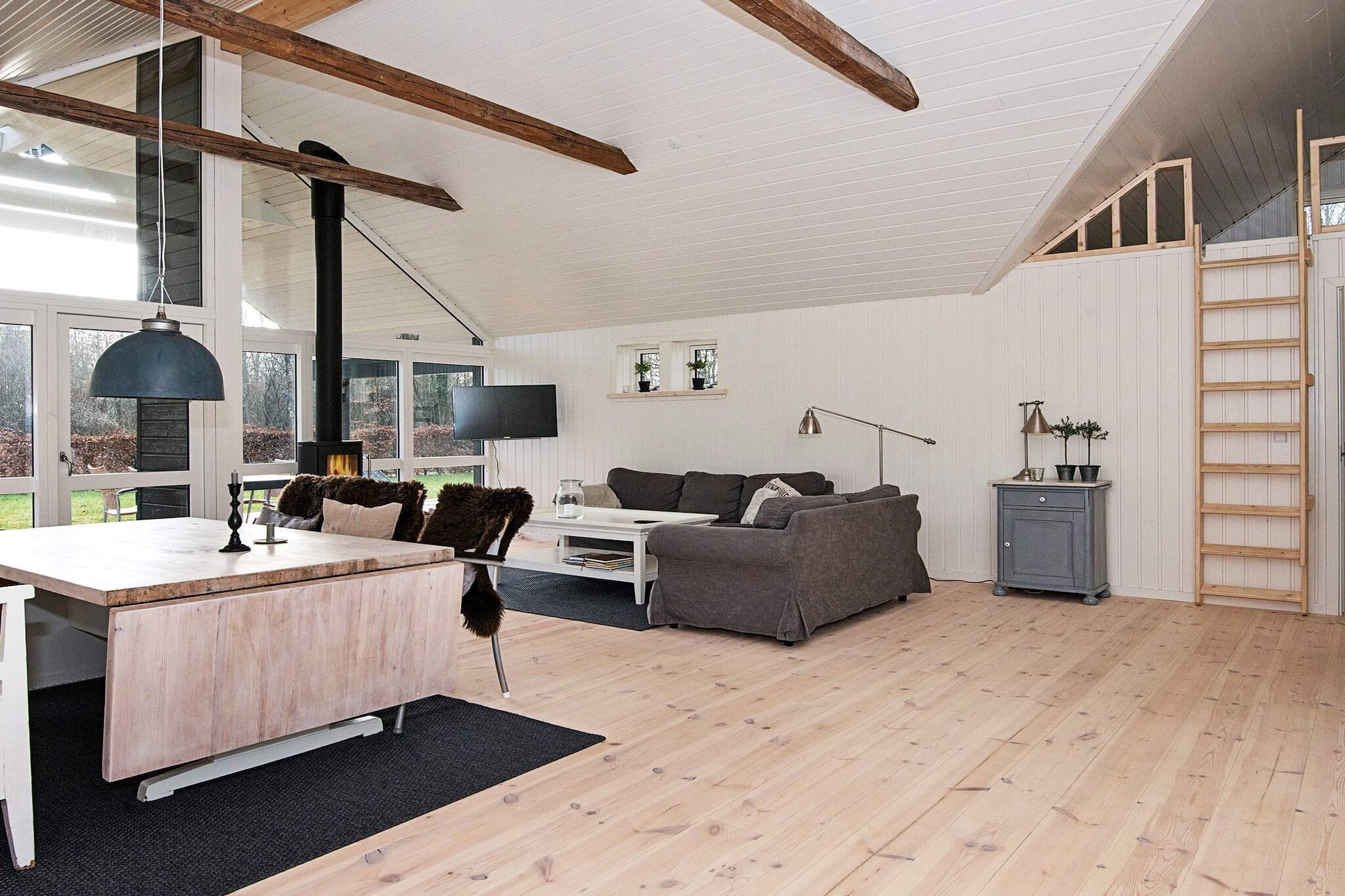 4 sterren vakantie huis in Silkeborg - Binnen