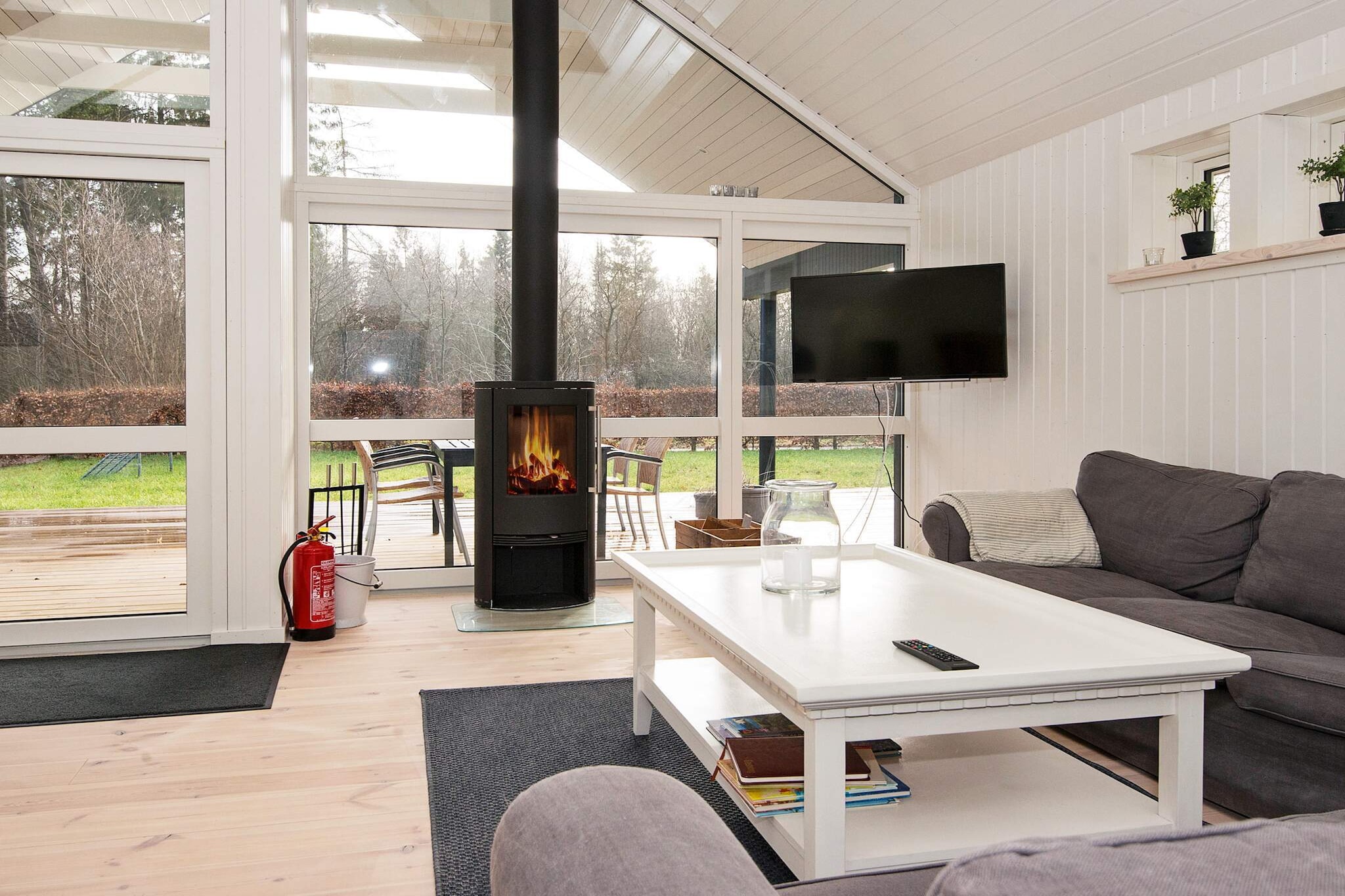 4 sterren vakantie huis in Silkeborg - Binnen