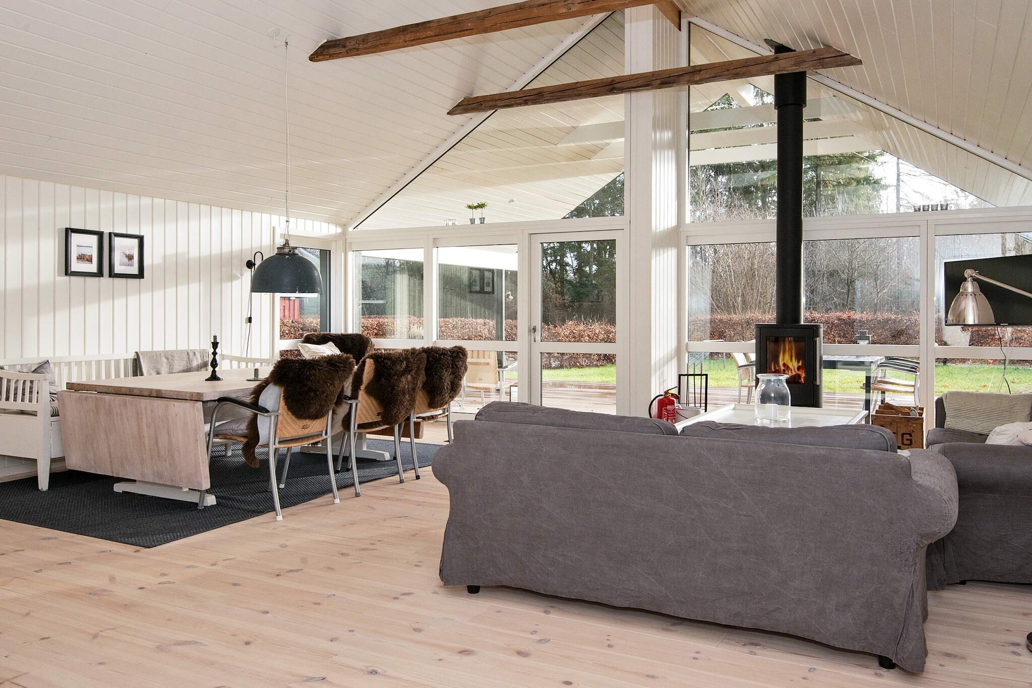 4 sterren vakantie huis in Silkeborg - Binnen