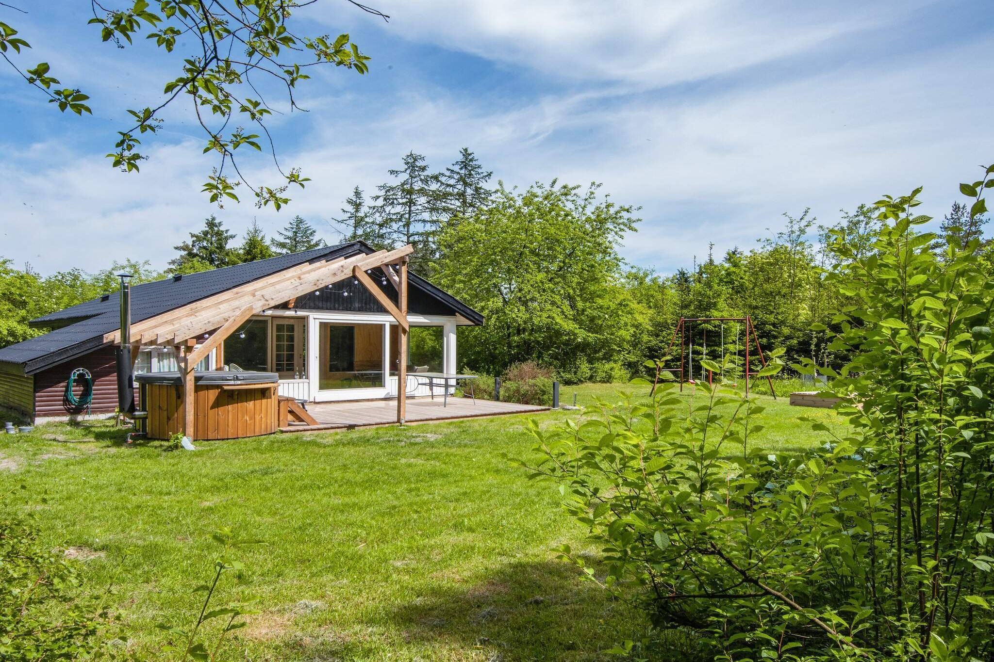 5 sterren vakantie huis in Bording